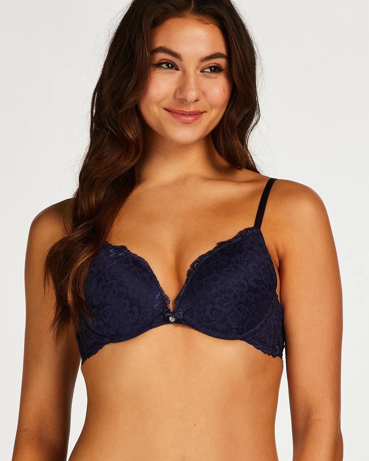 Blue Marine Padded Push Up Underwired Bra