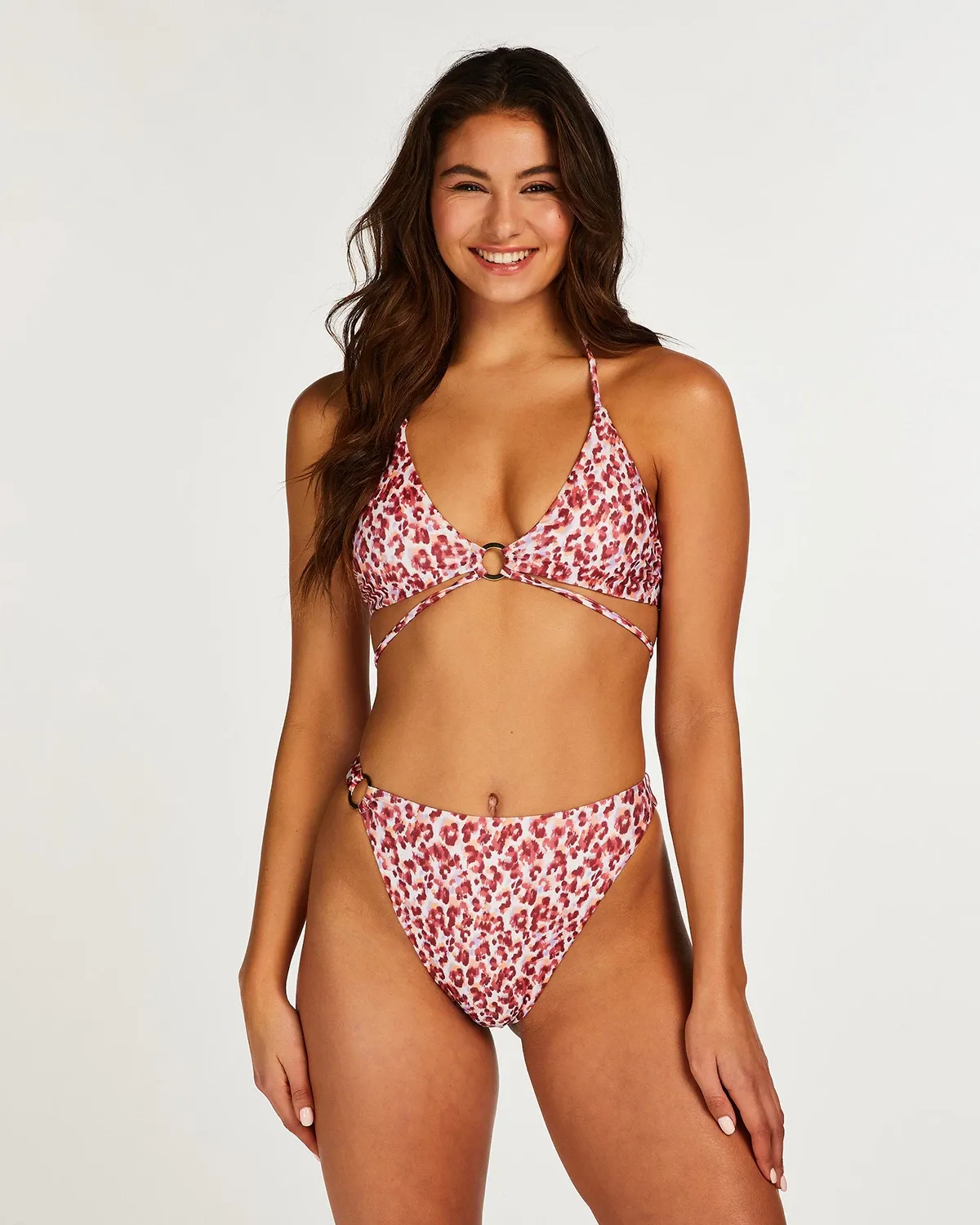 White Tobago High Bikini Bottom