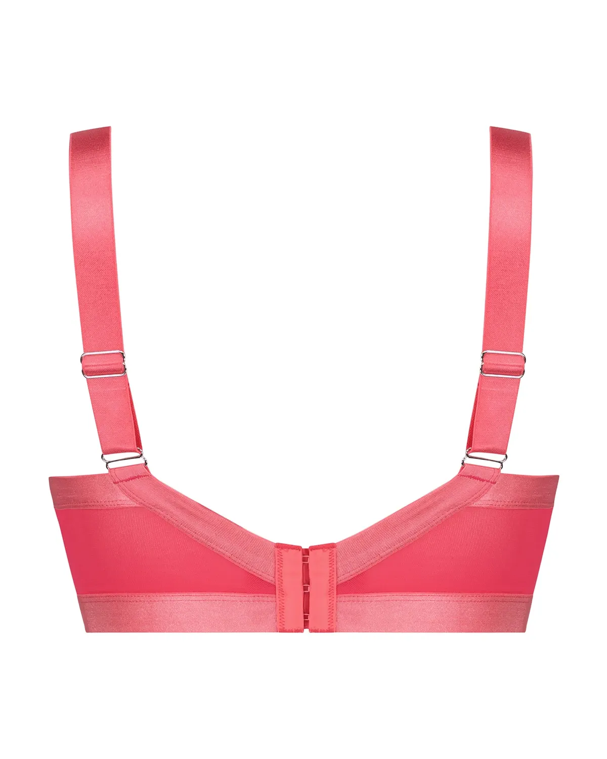 Pink Hana Non Padded Underwired Longline Bra