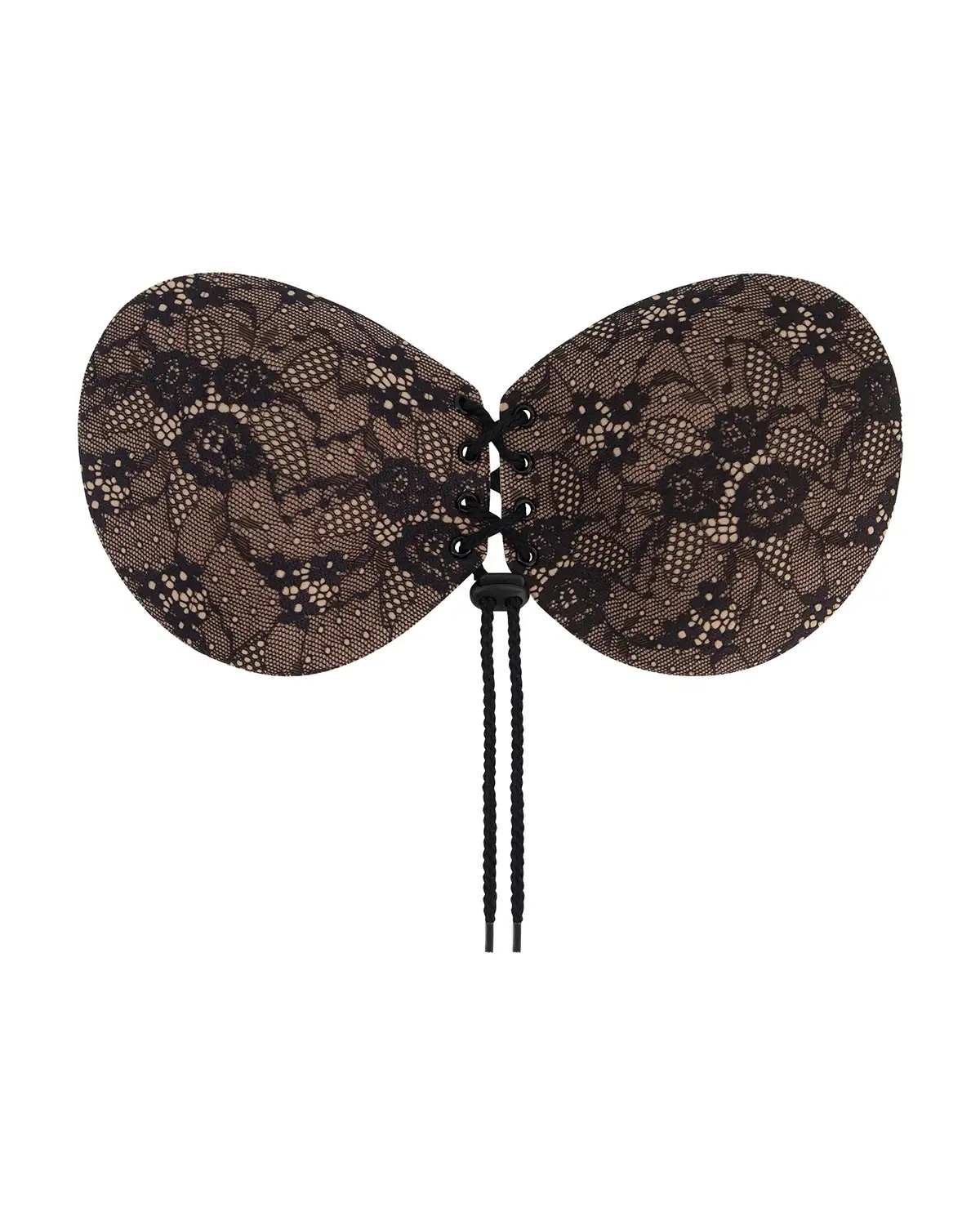 Black Adhesive bra lace
