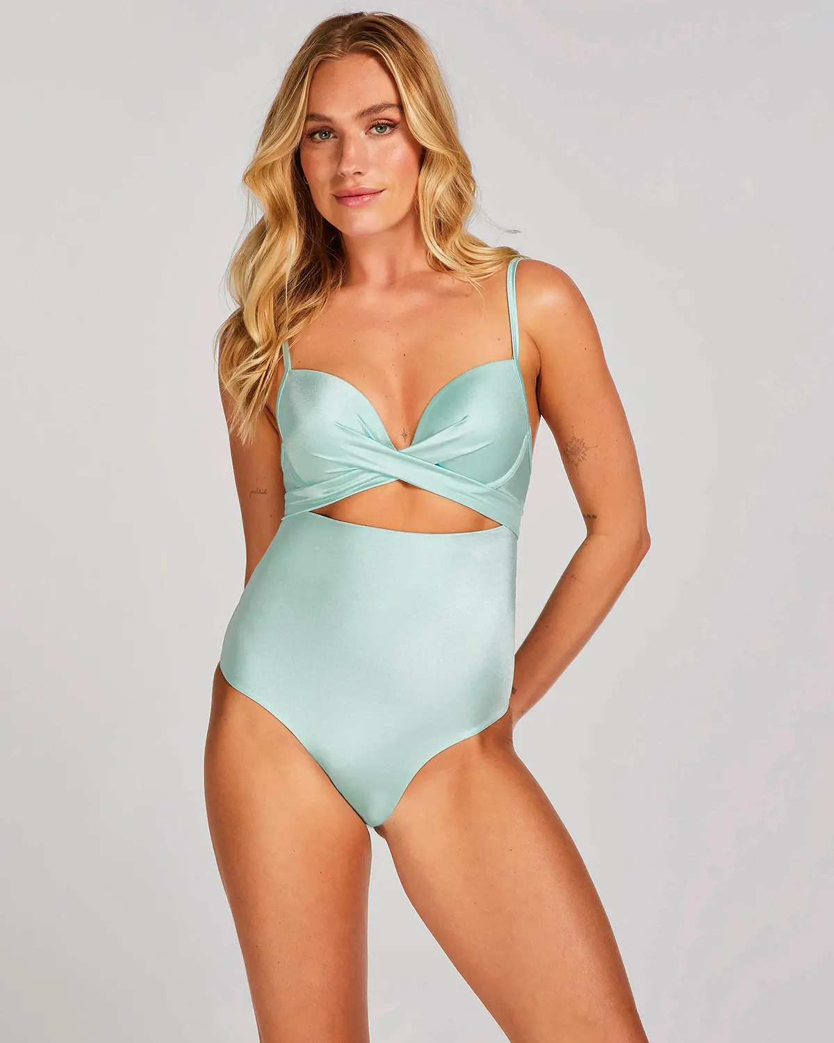 Blue Shaping Sydney Swimsuit