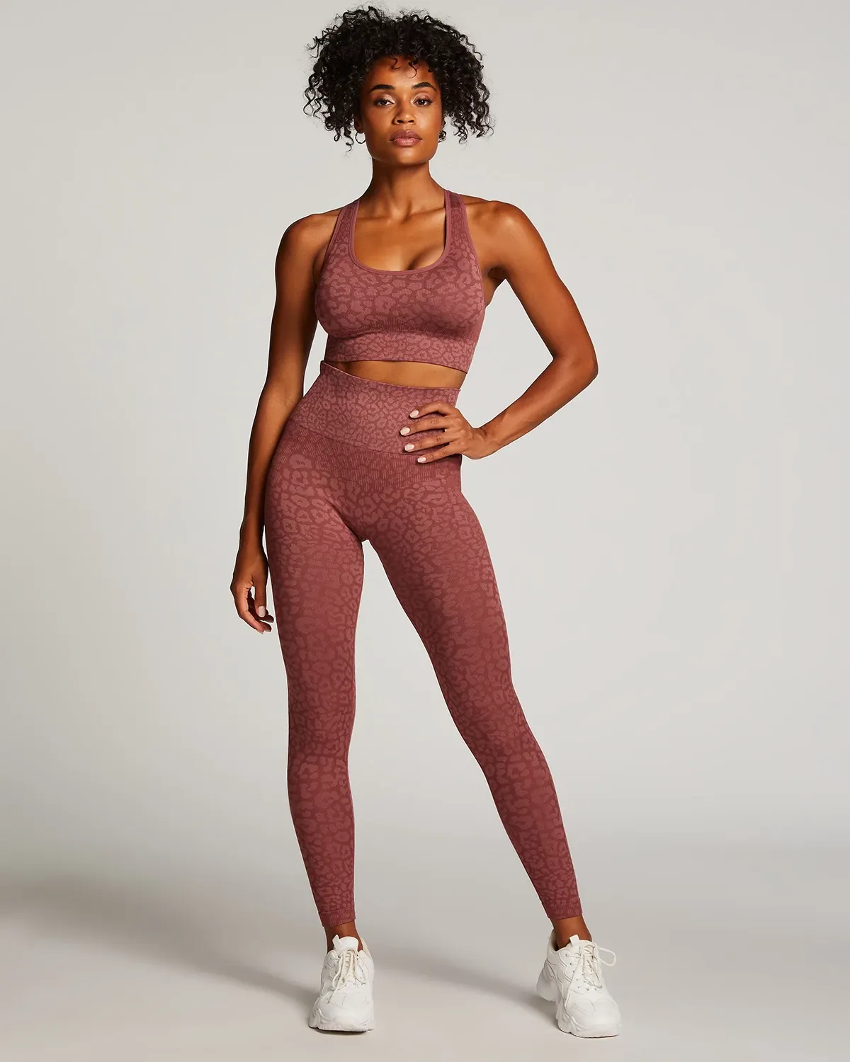 HKMX High Waisted Seamless Sport Legging