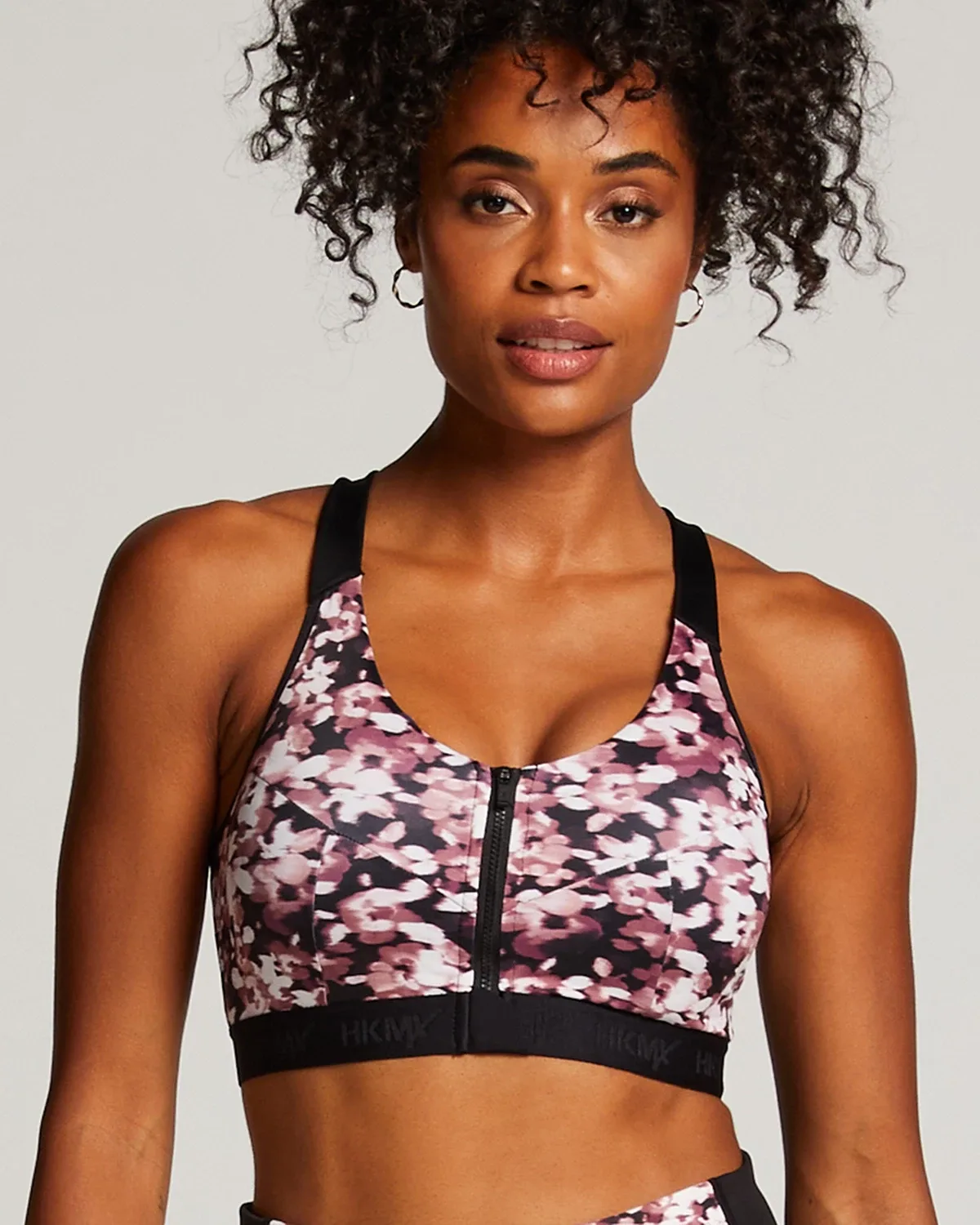 Pink HKMX Sports bra The Pro Level 3