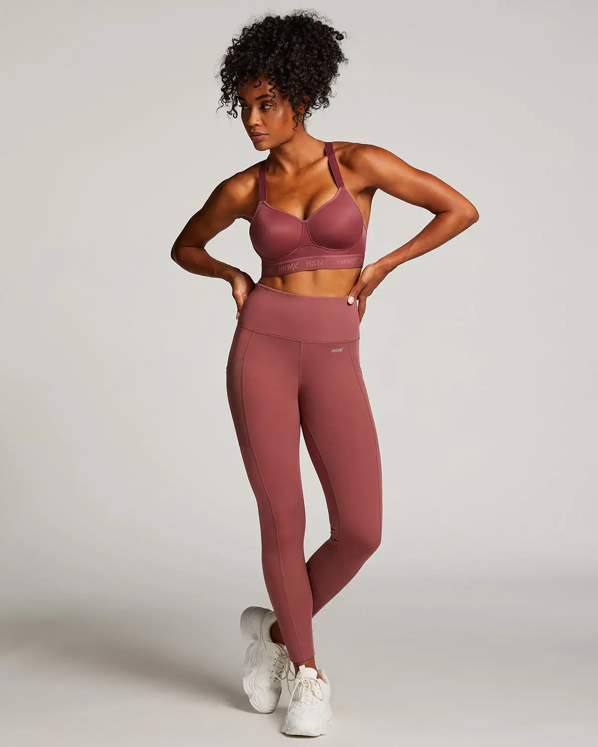 Pink HKMX Oh My Squat High Waisted Leggings