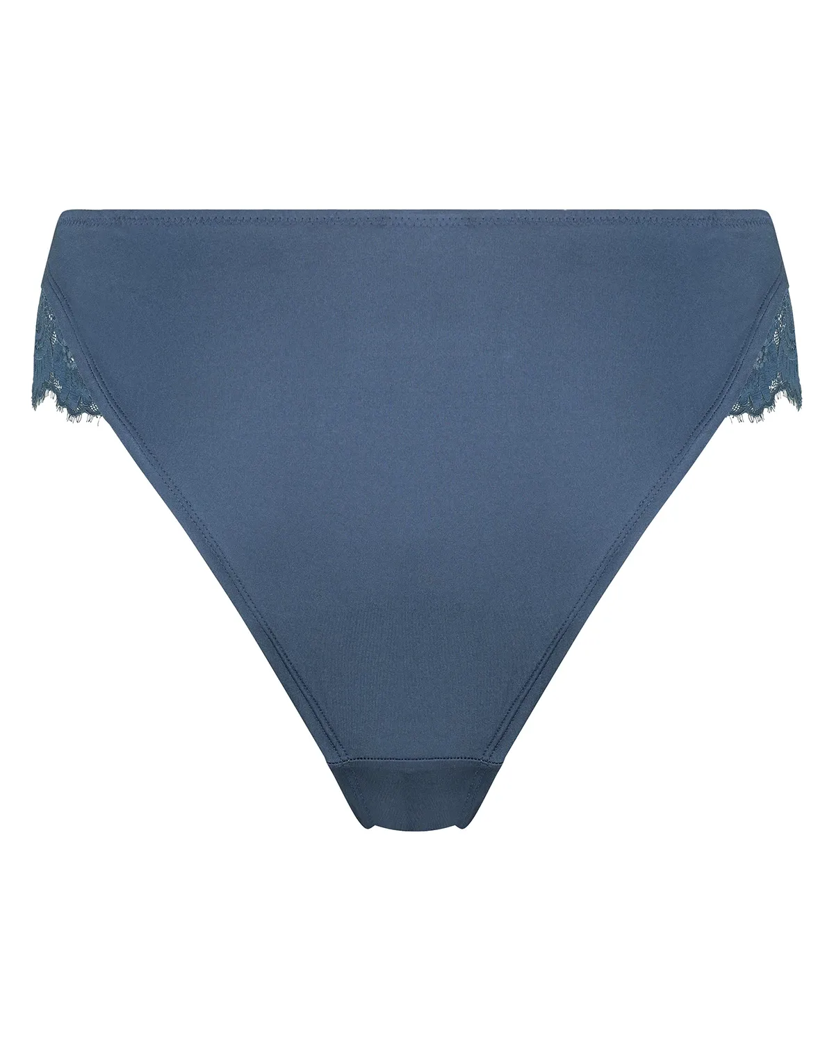 Blue Lidia High Leg Brazilian