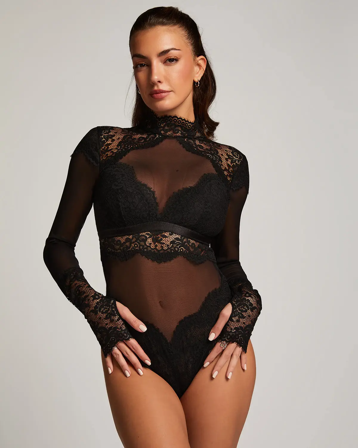 Black Emily Bodysuit