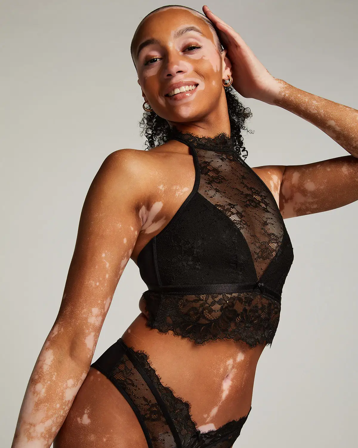 Black Sarah Bralette