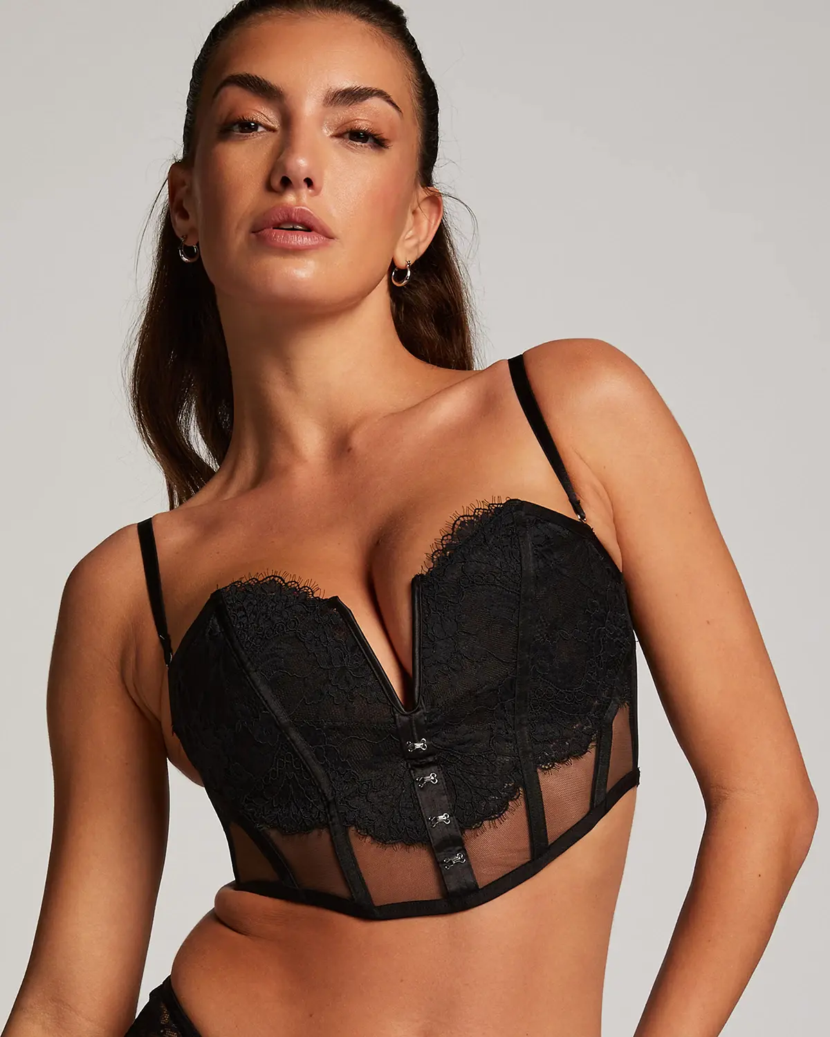 Black Bella Bustier