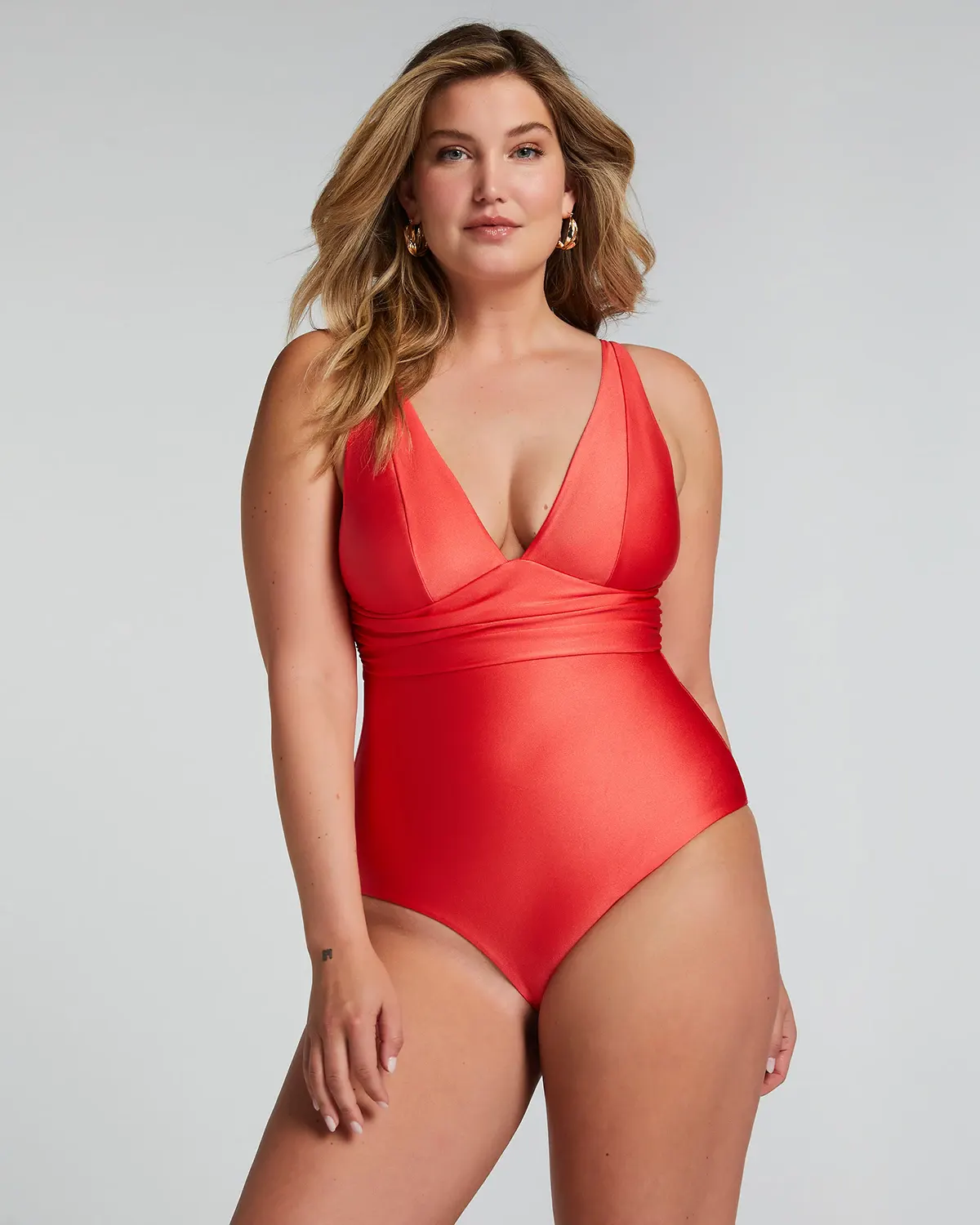 Red Luxe Swimsuit