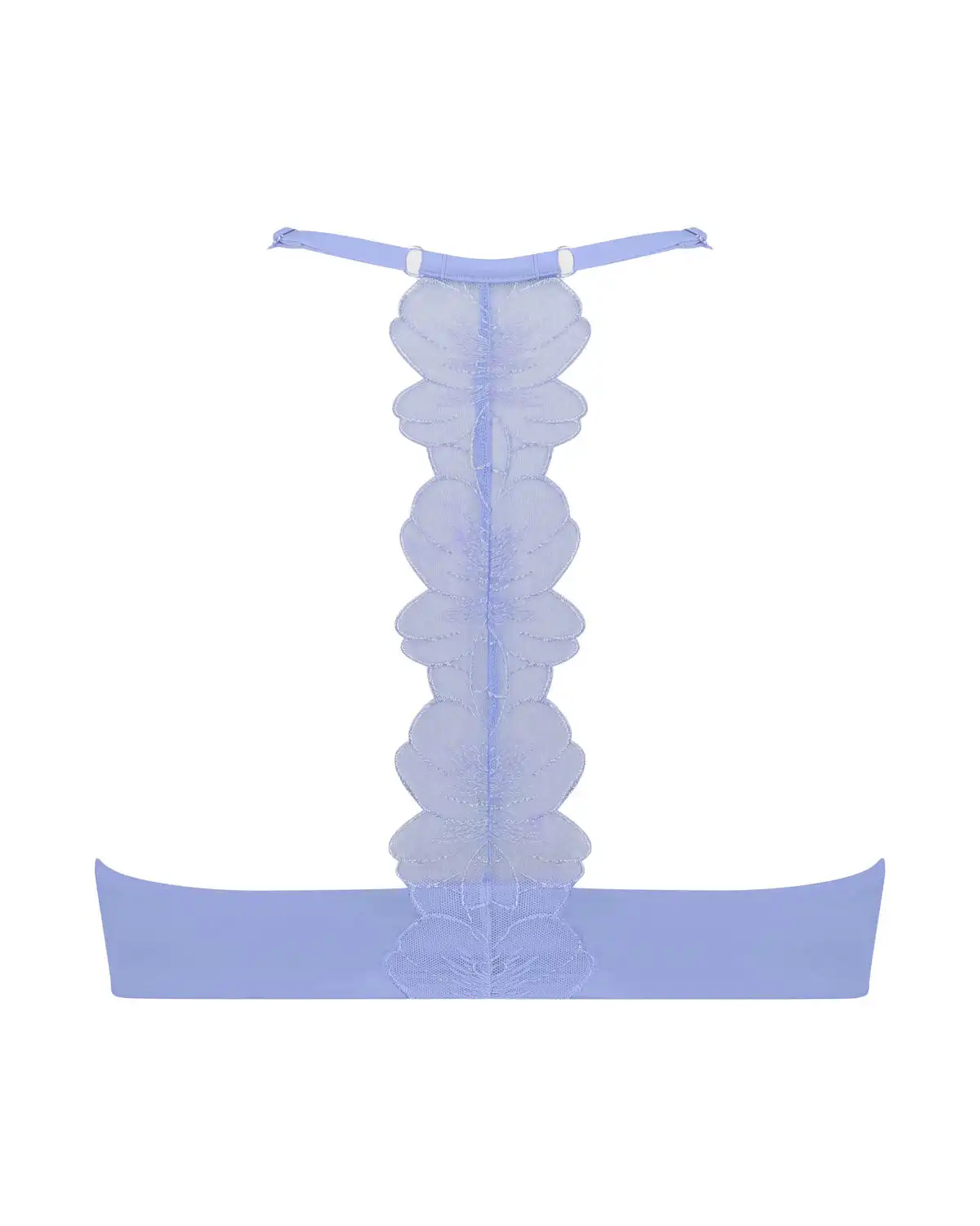 Blue Sher Padded Underwired Bra