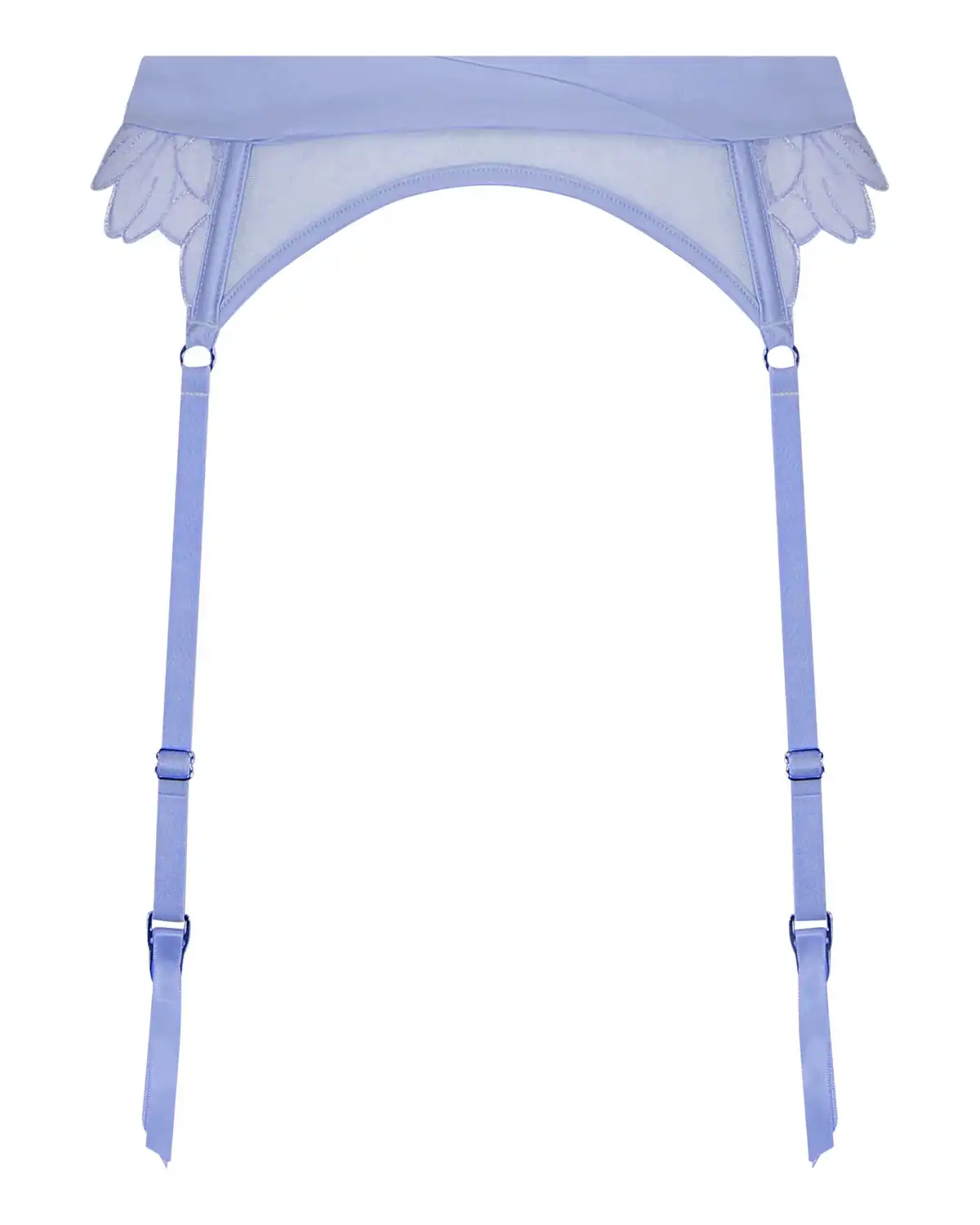 Blue Sher Suspenders