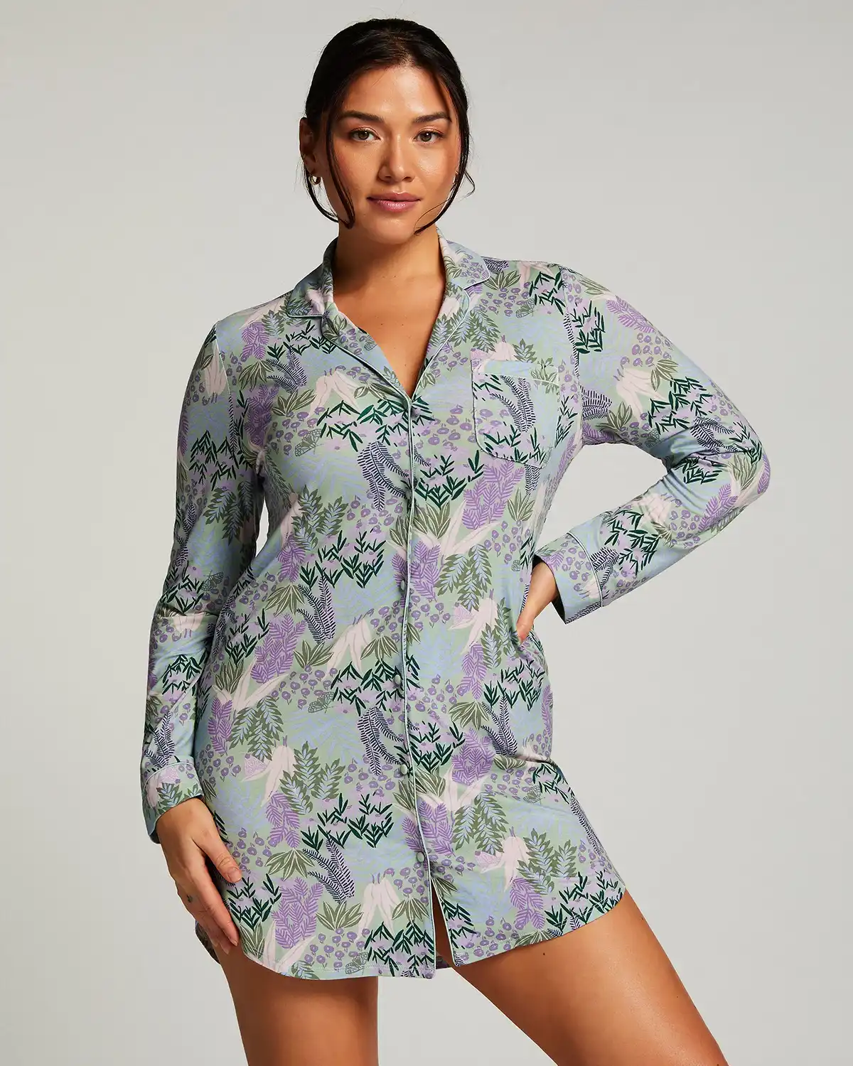 Green Green Grass Nightshirt