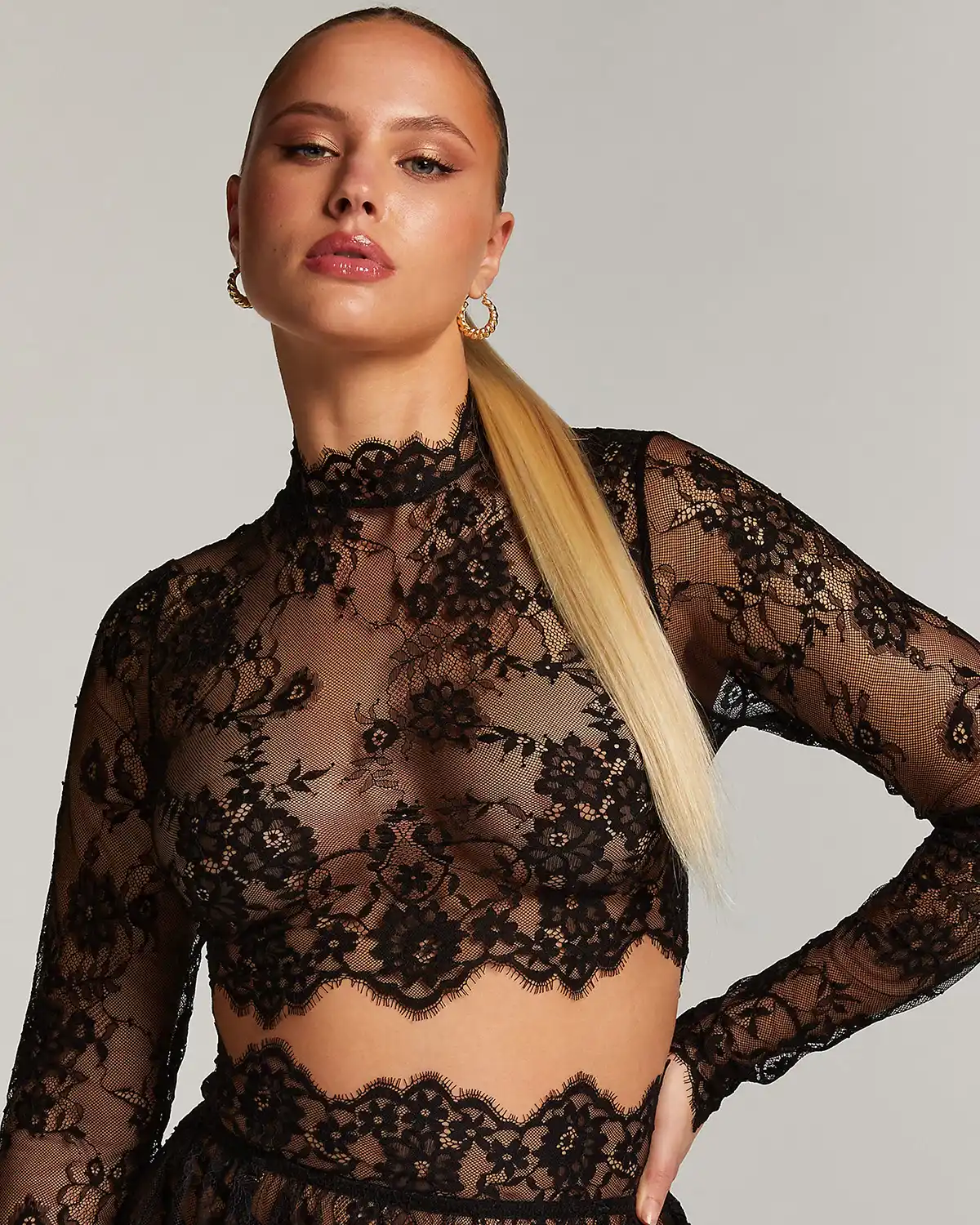 Black Mya Top