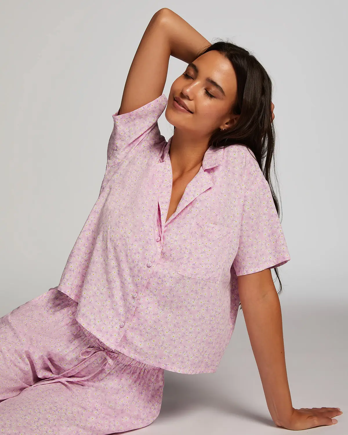 Pink Springbreakers Pyjama Top