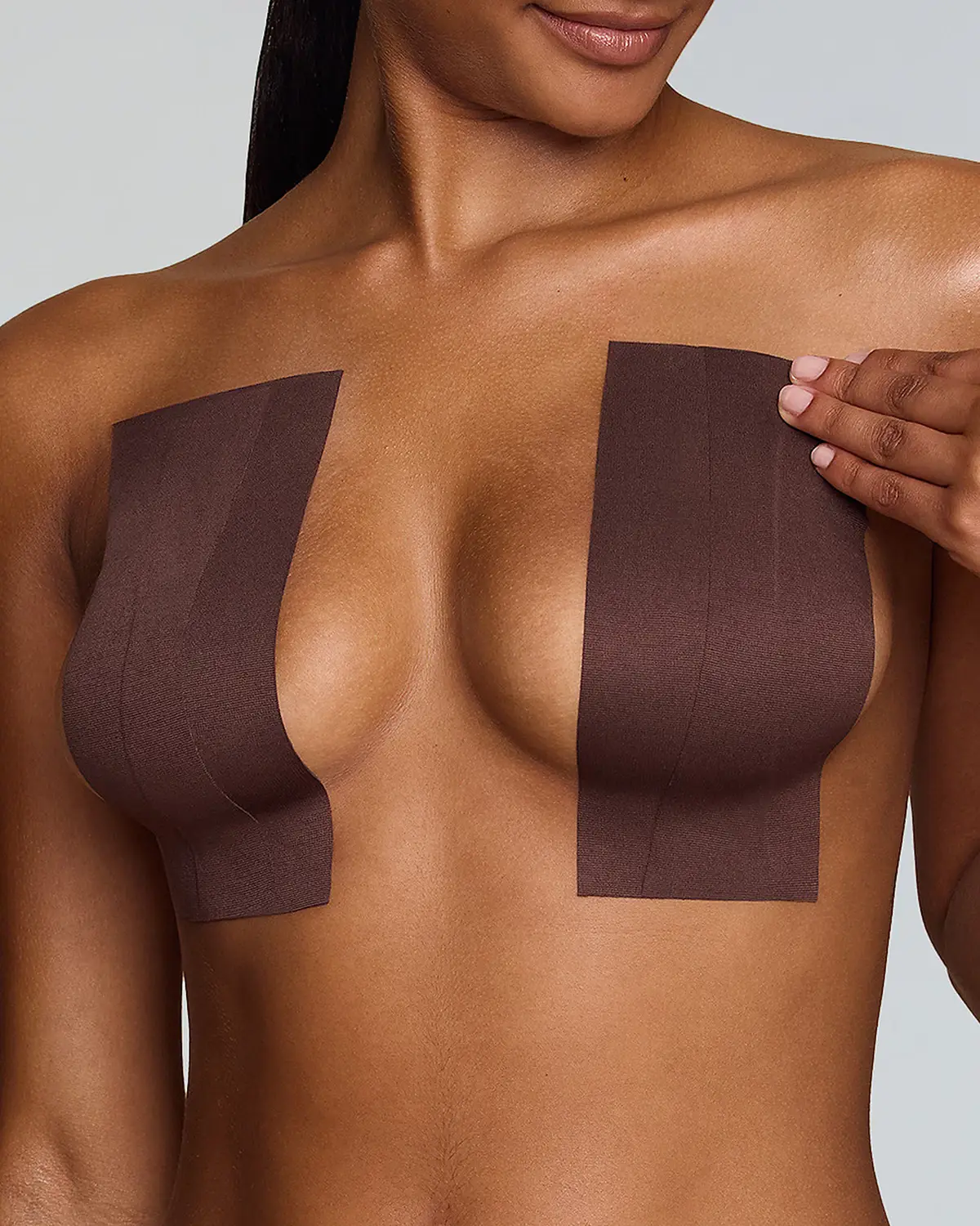 Brown Boob Tape