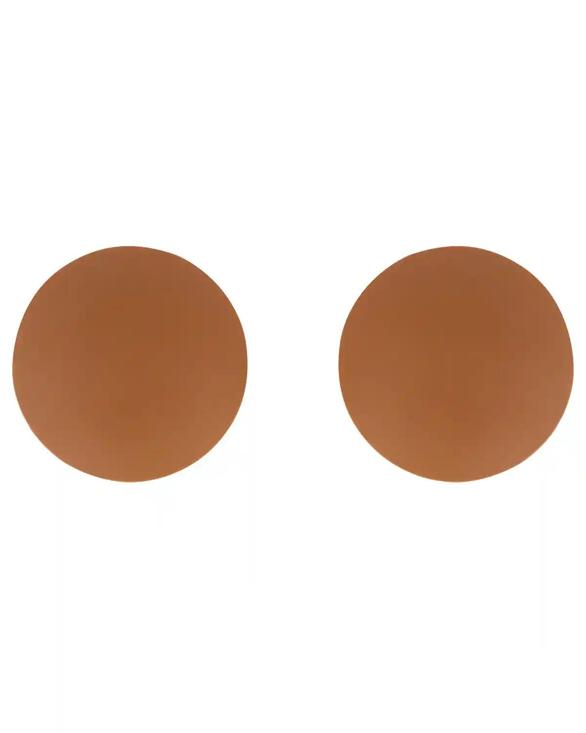 Brown Silicone nipple covers