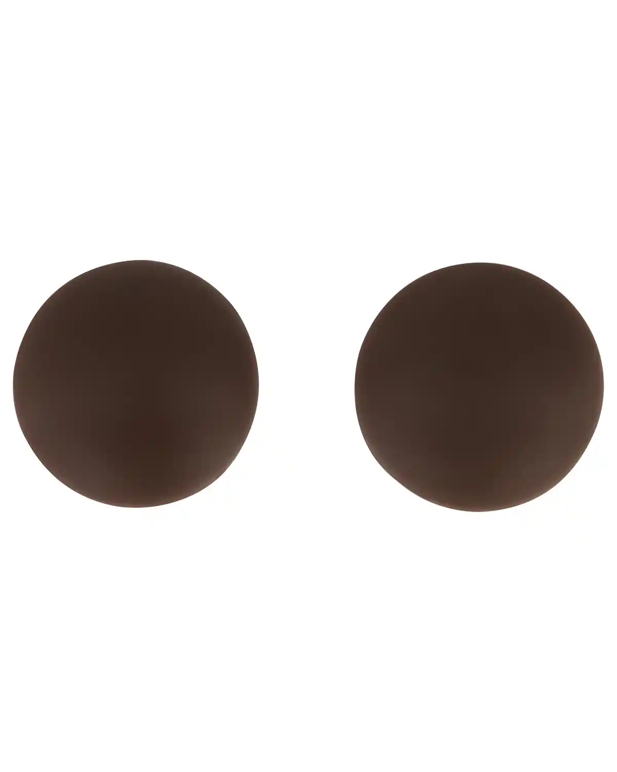 Brown Silicone nipple covers