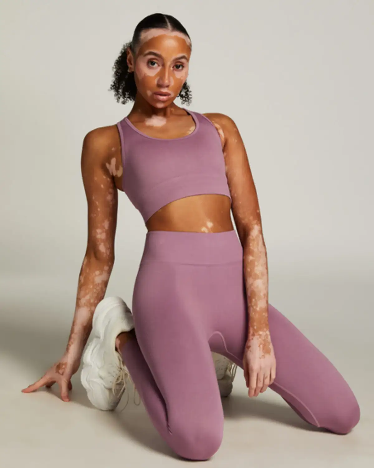 Purple HKMX High waisted seamless sport legging