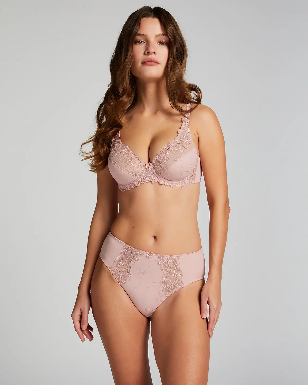 Pink Diva High Knickers