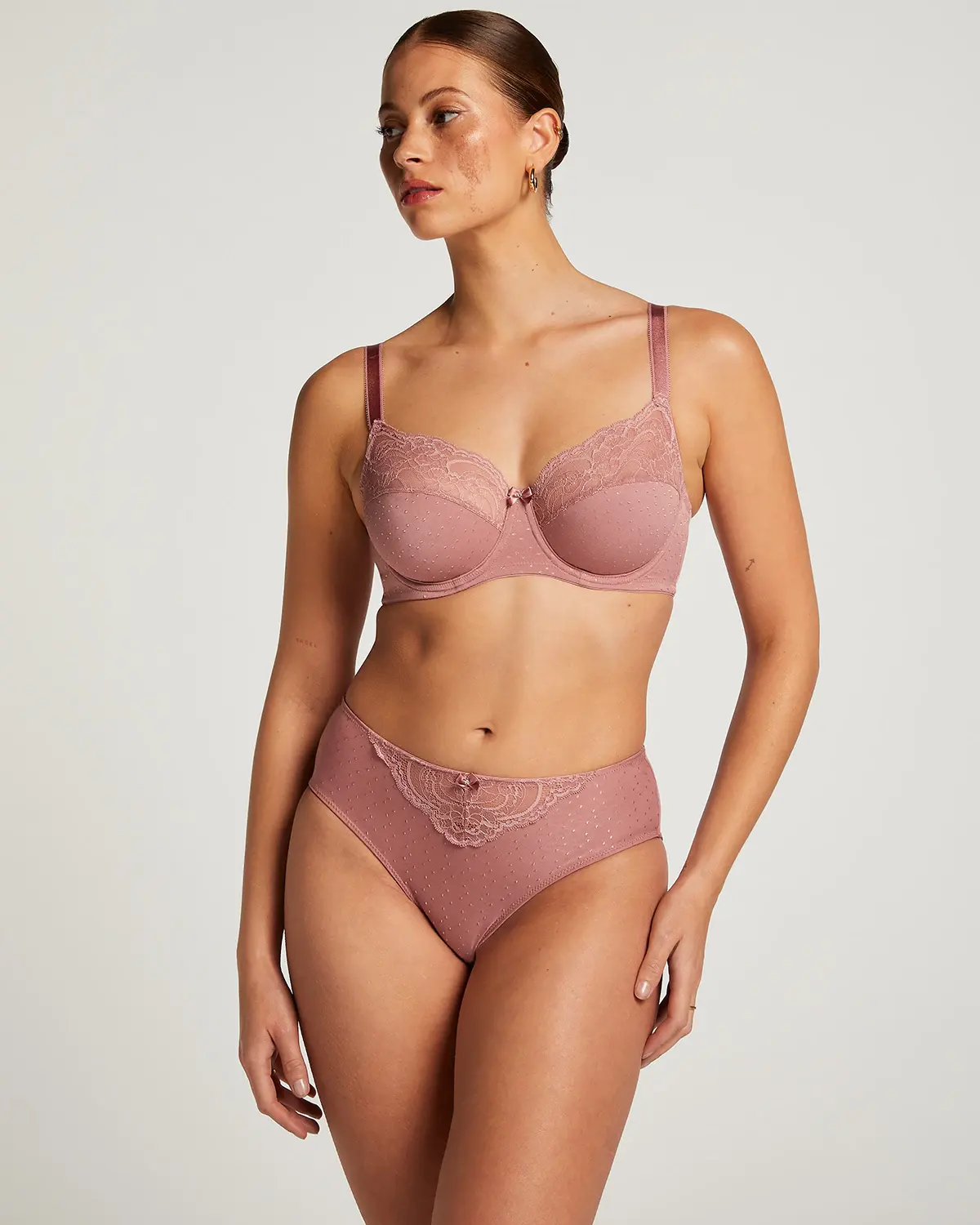 Pink Sophie high knickers