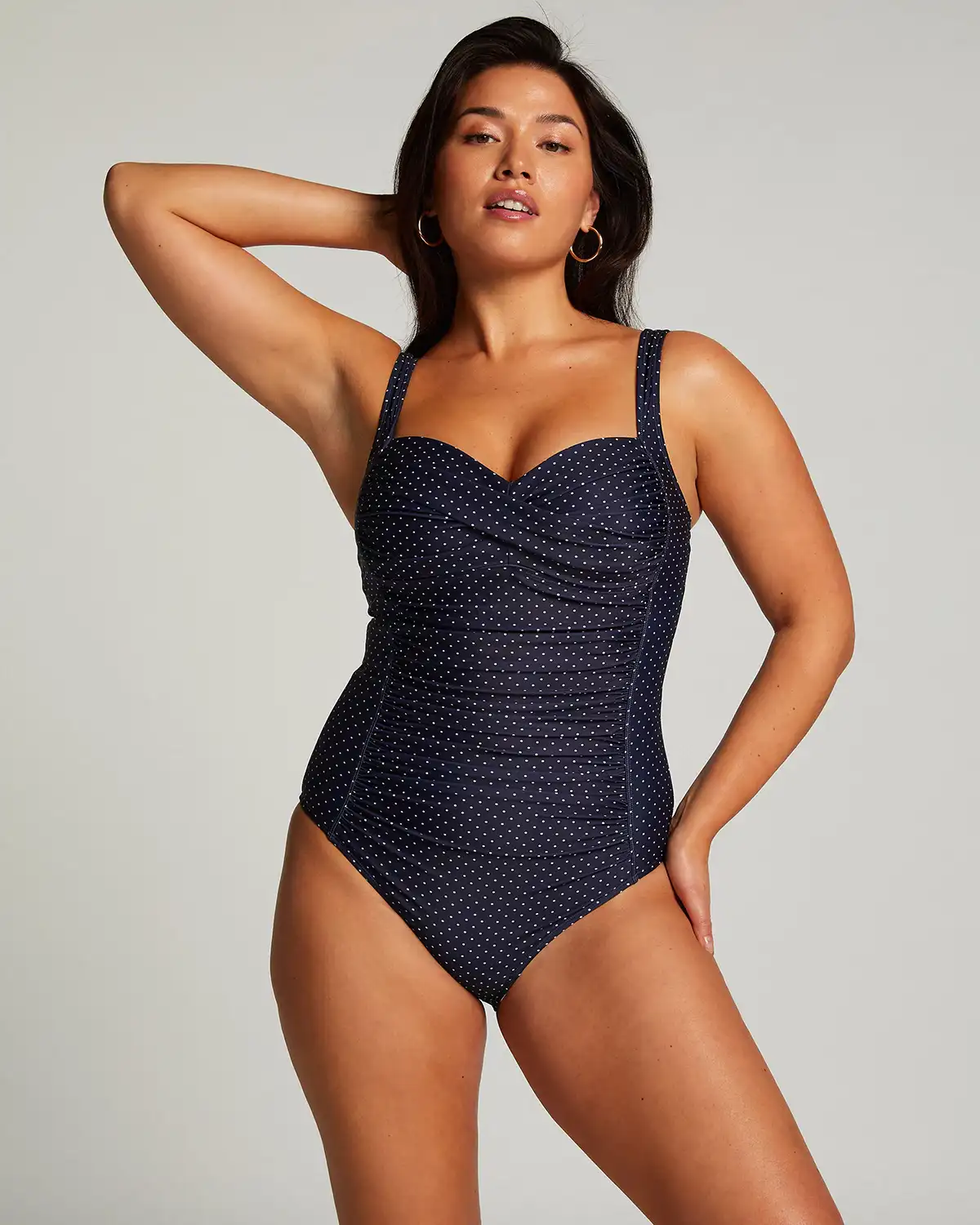 Blue Shaping Swimsuit
