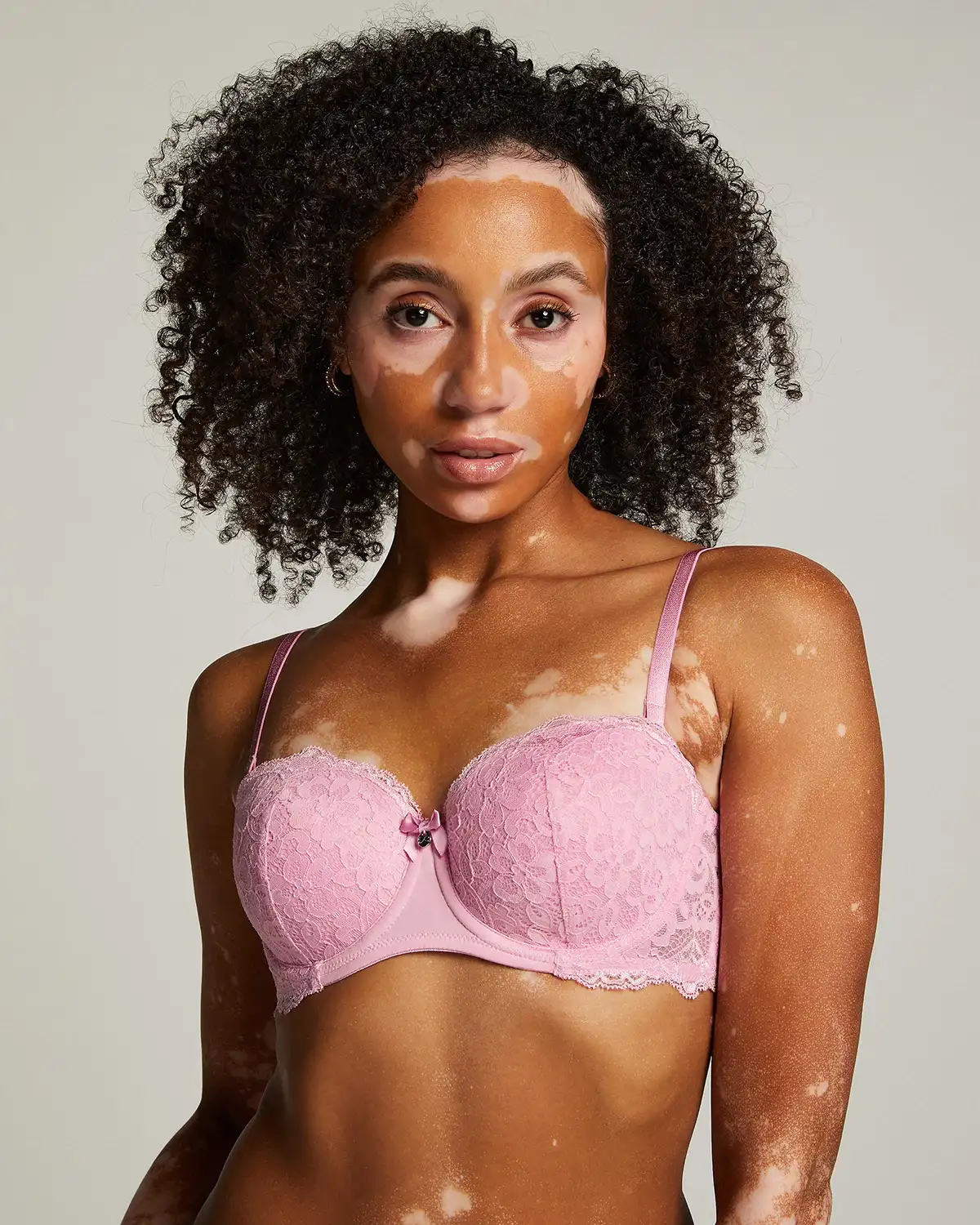 Purple Marine Padded Underwired Bra