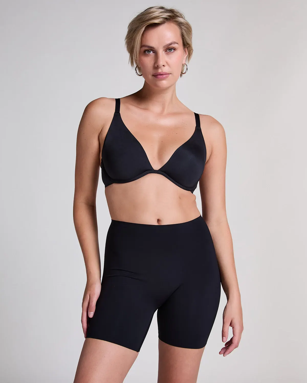 Black Smooth Short