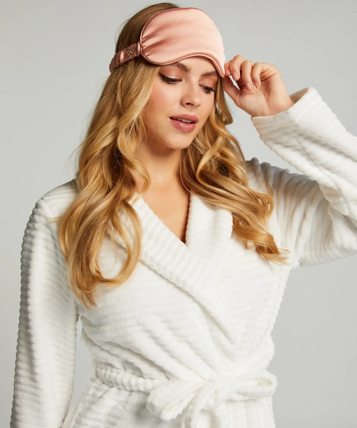 Pink Sleep mask