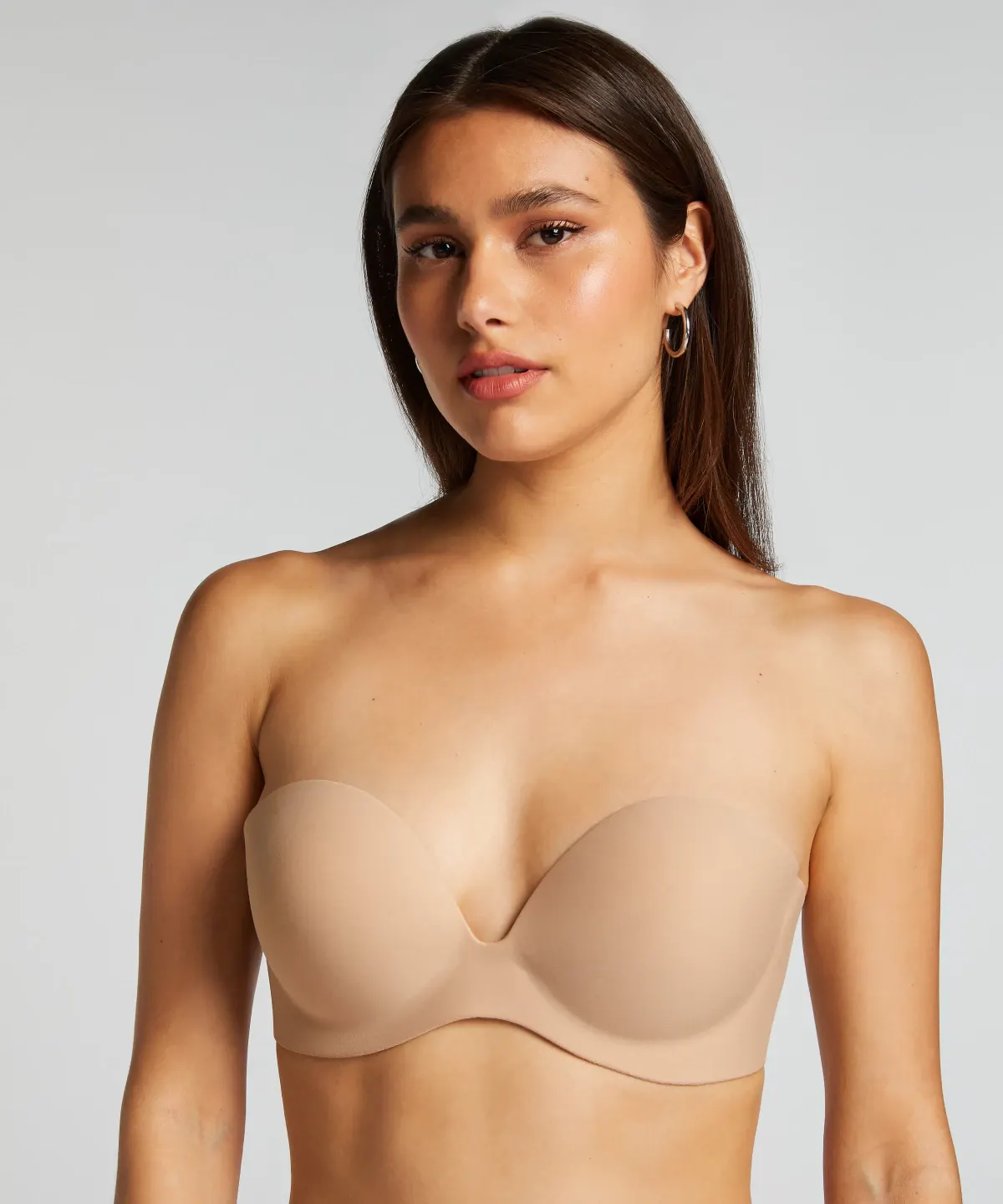 Tan Stick on bra