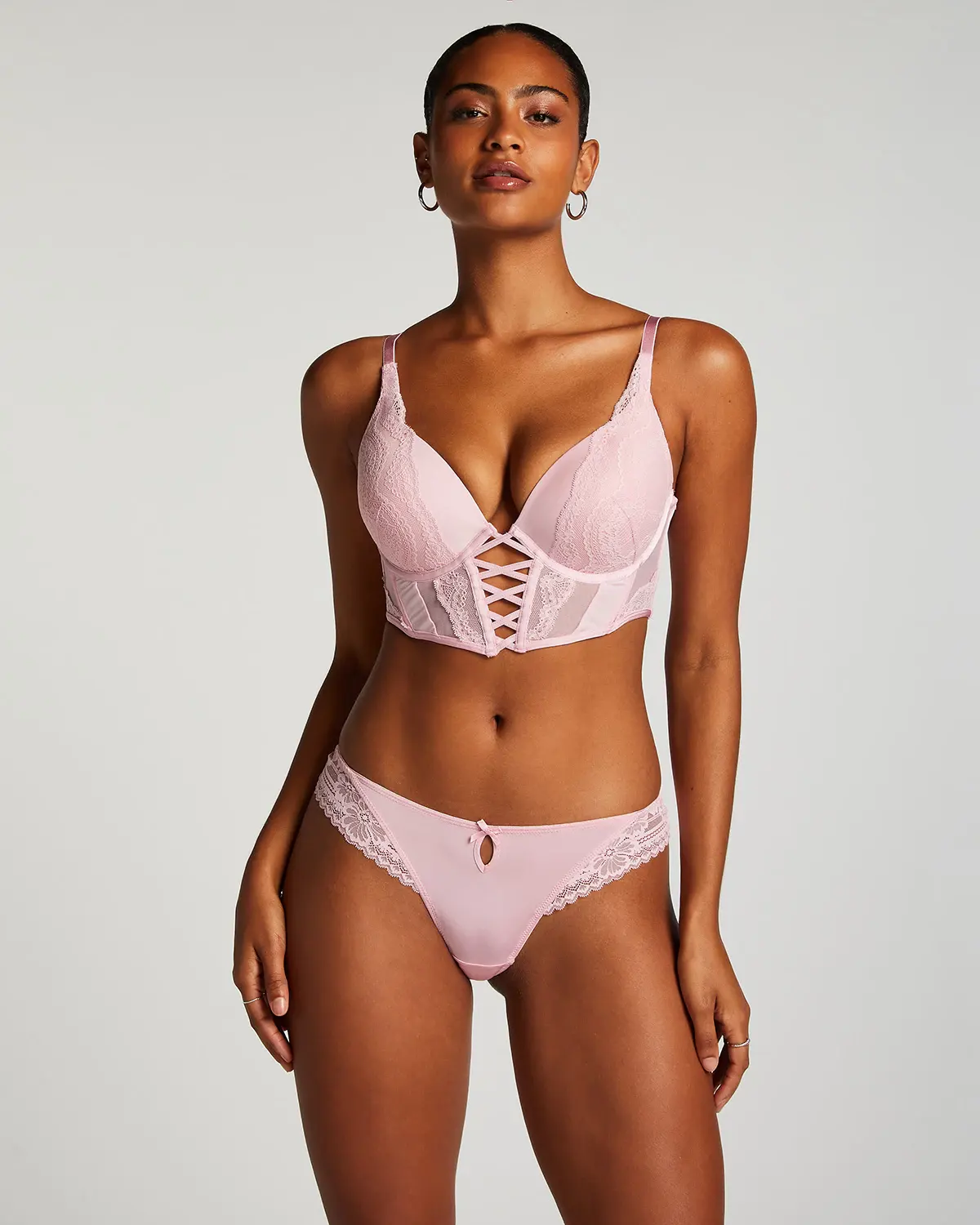 Pink Maggie Brazilian