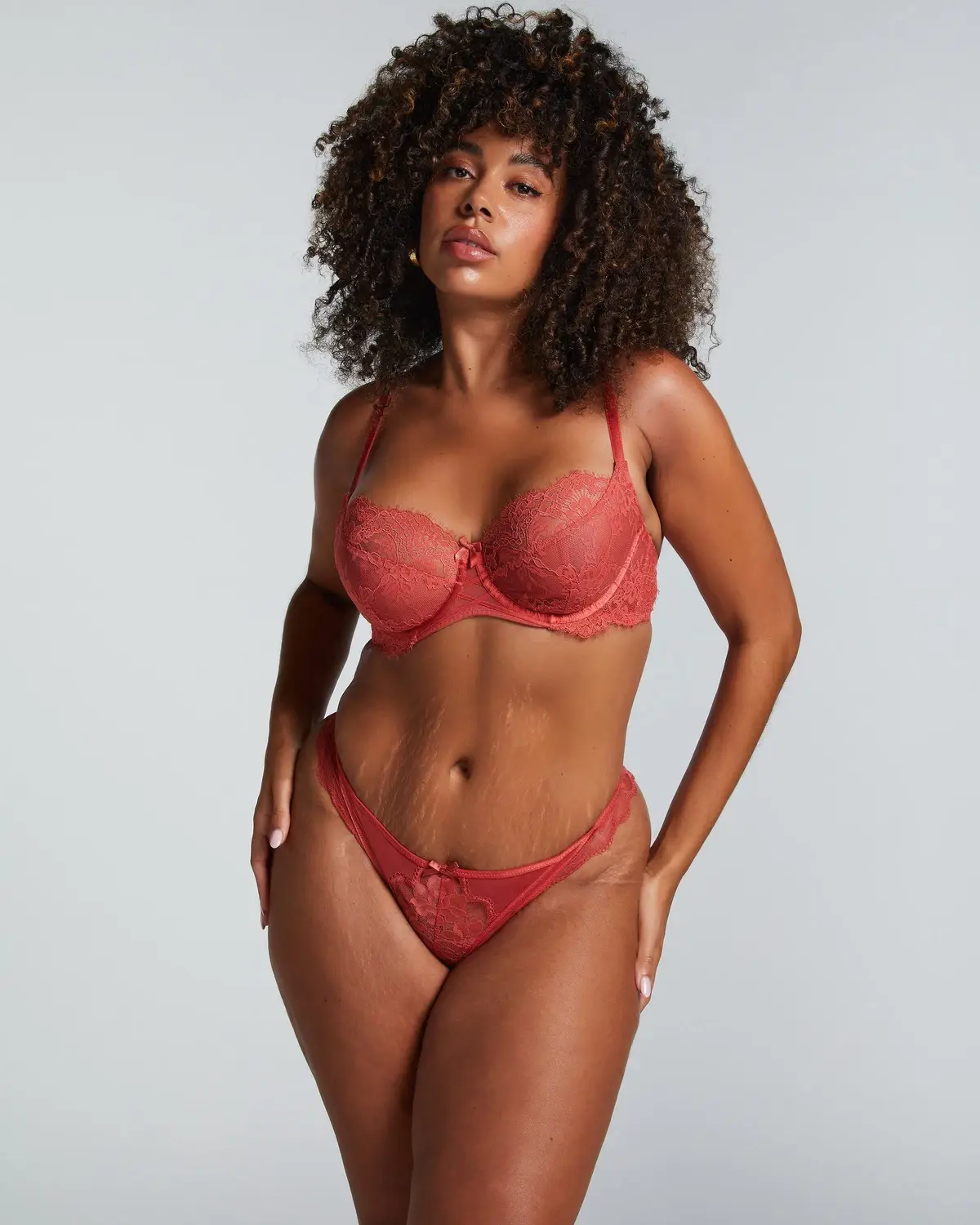 Pink Lorna Brazilian