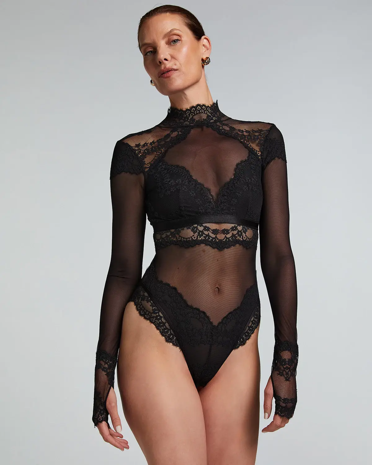 Black Daisy Body