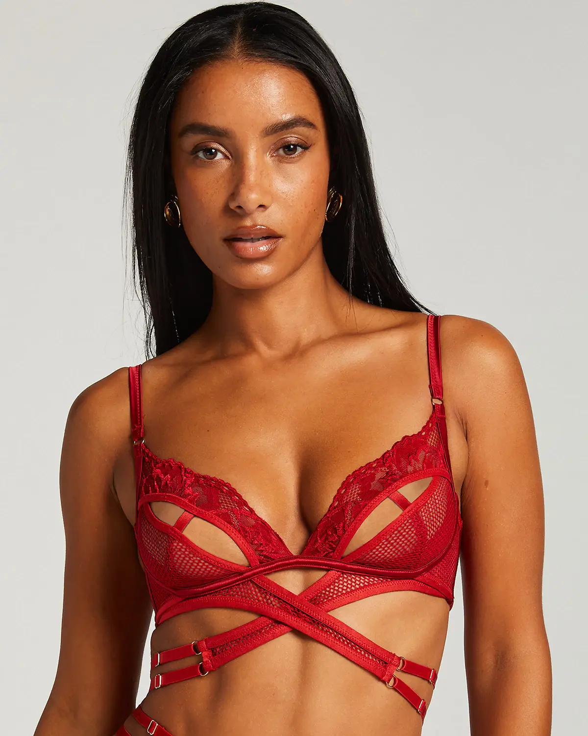 Red Pleasure Bralette