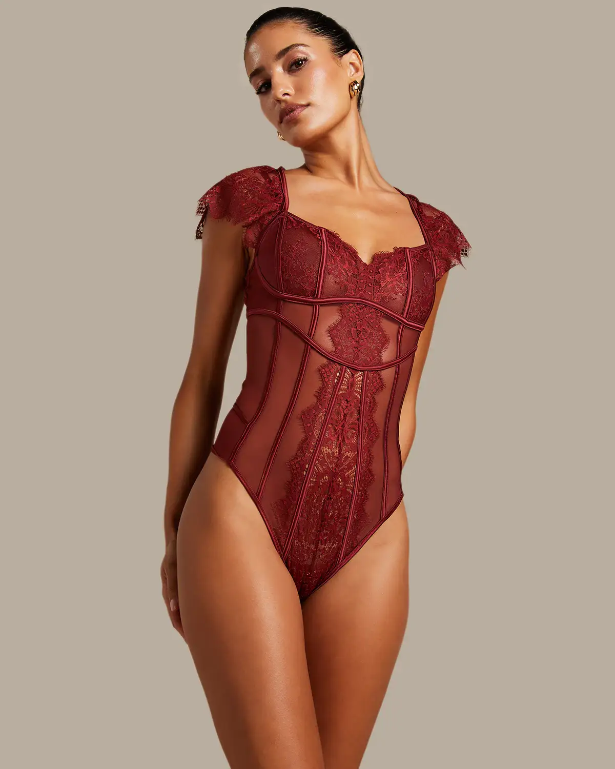 Red Zoe Body