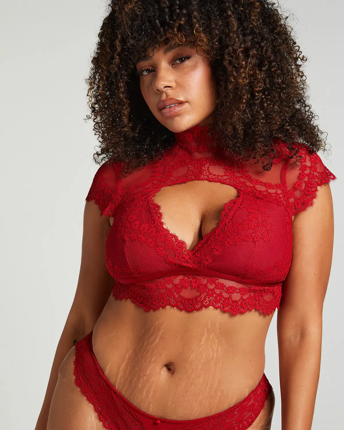 Red Daisy Bralette