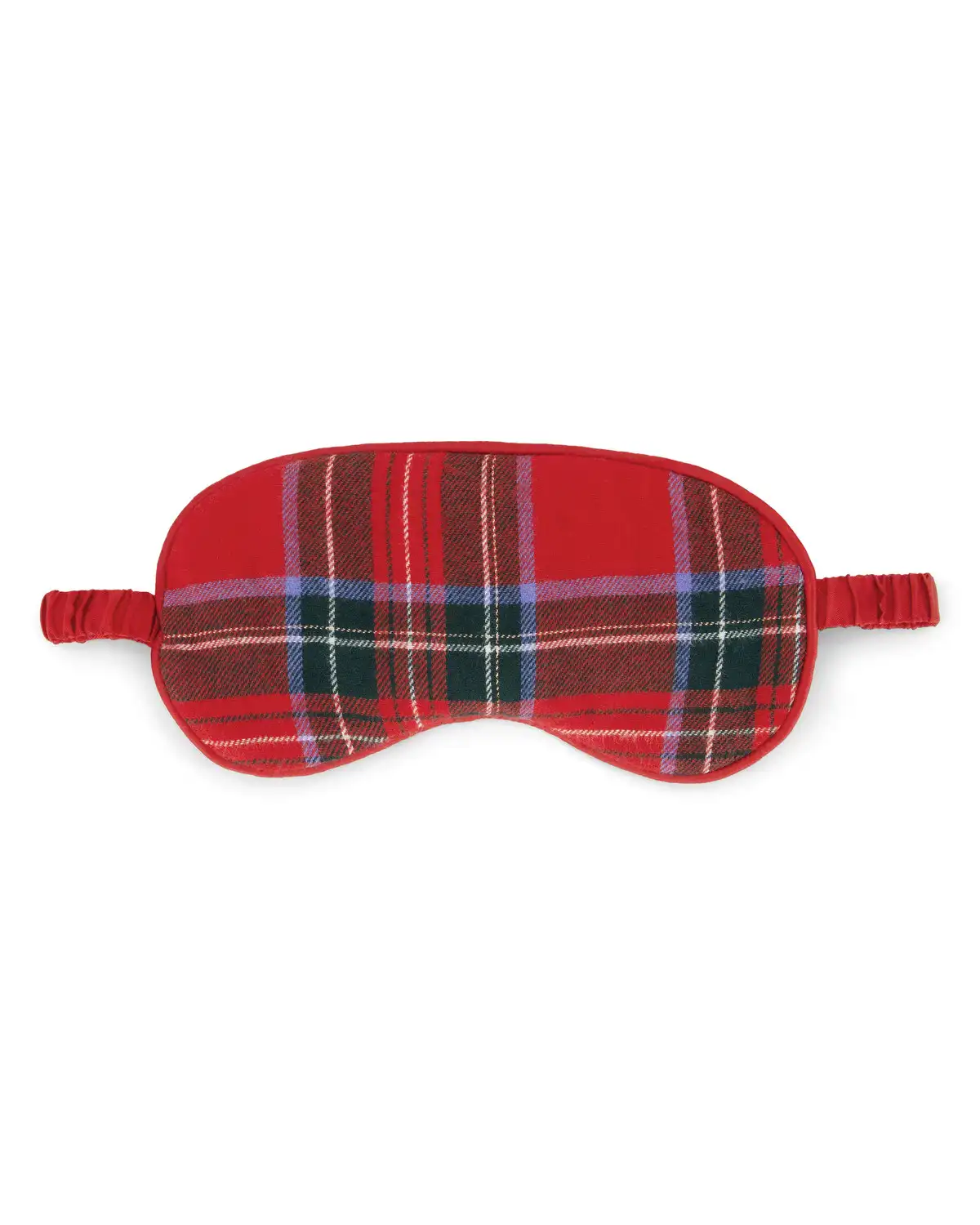 Red Flannel Sleeping Mask
