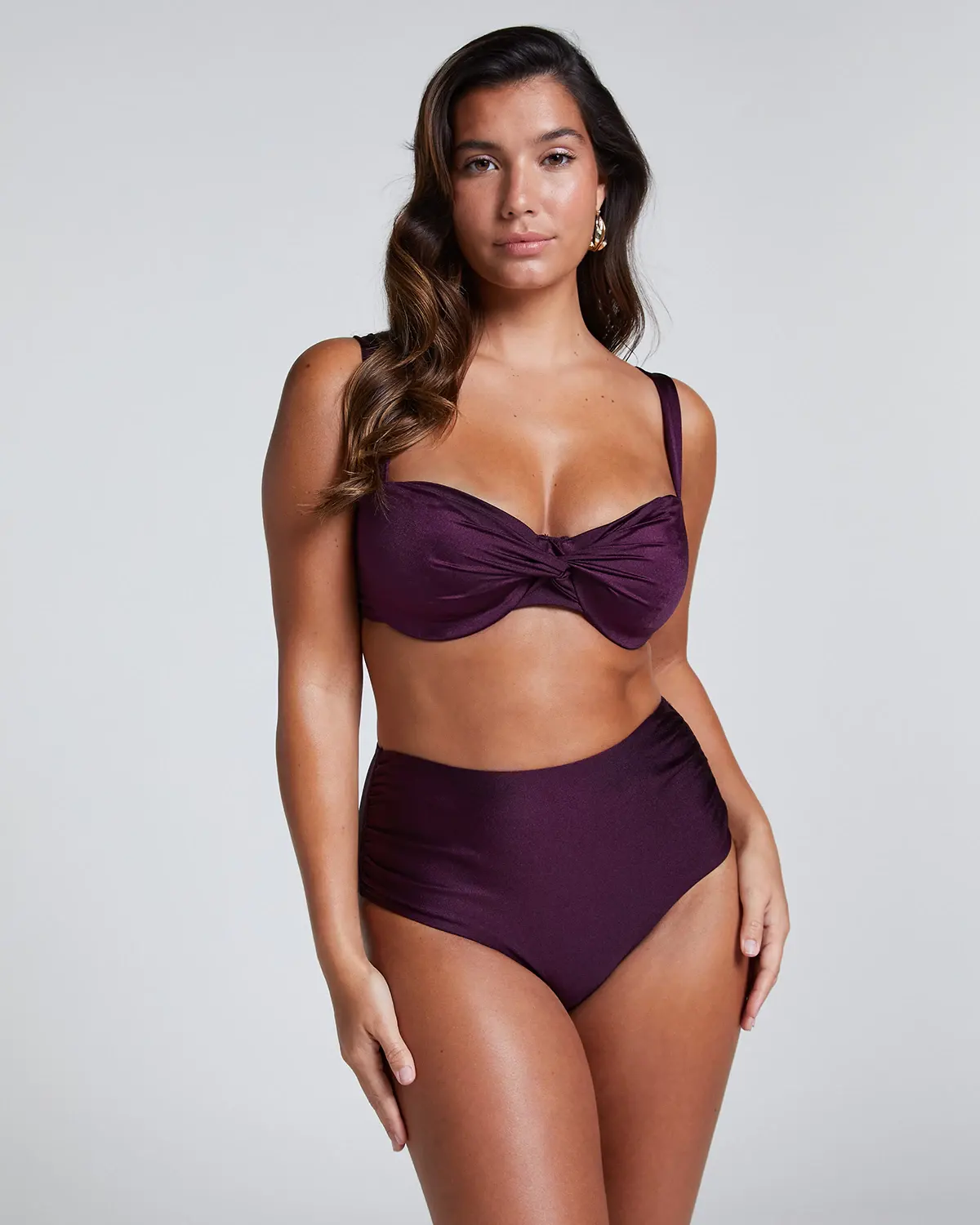 Purple Costa Rio Bikini Bottoms