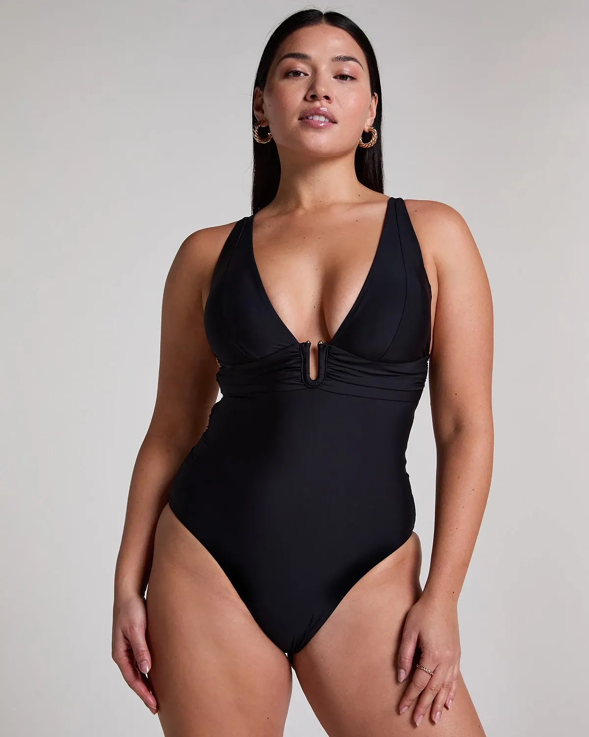 Black Luna Shaping Swimsuit