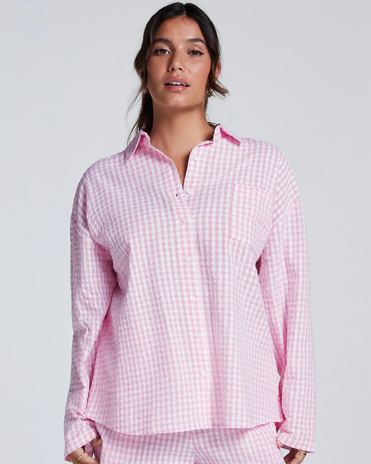 Pink Cotton Jacket