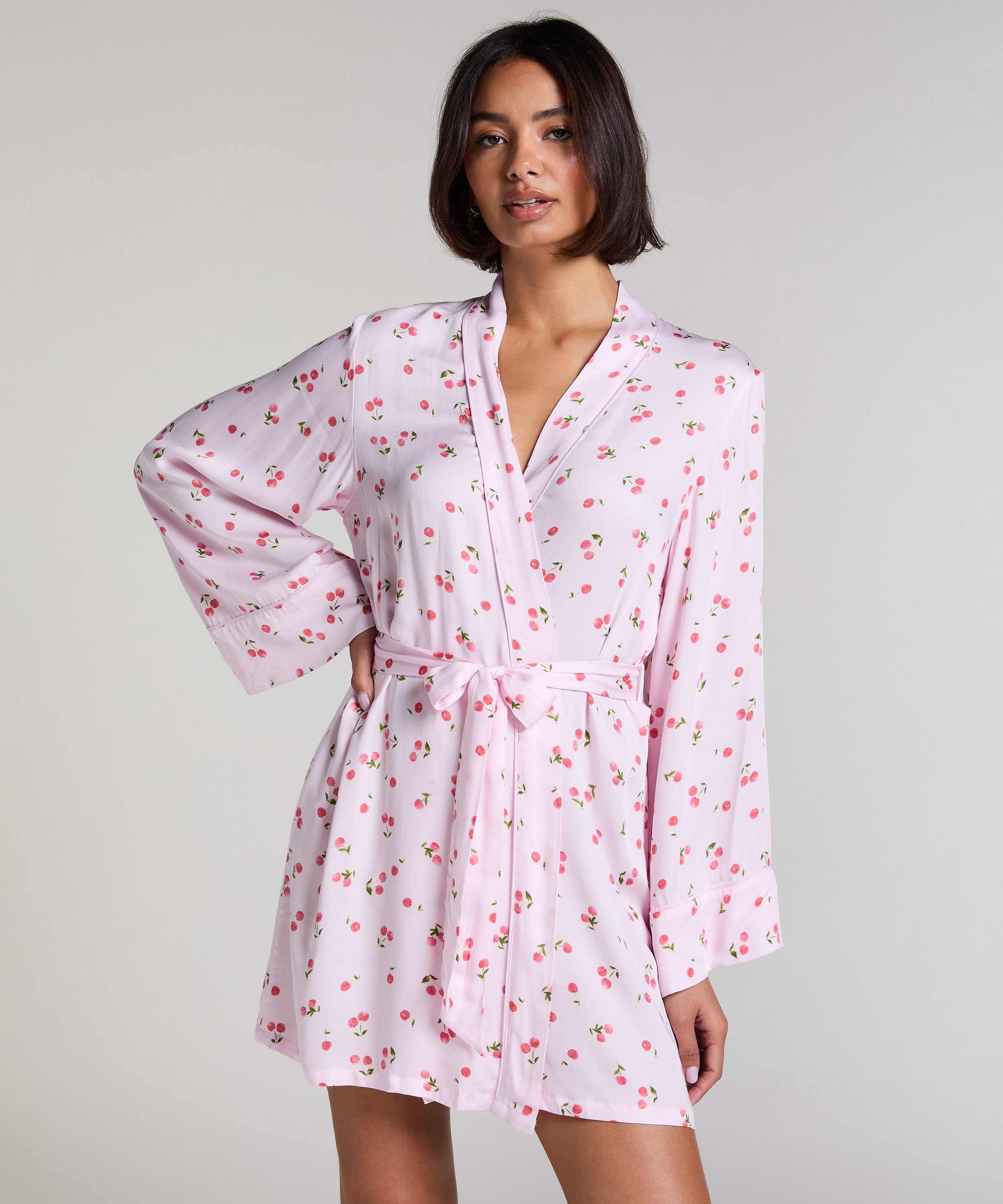 Satin Kimono