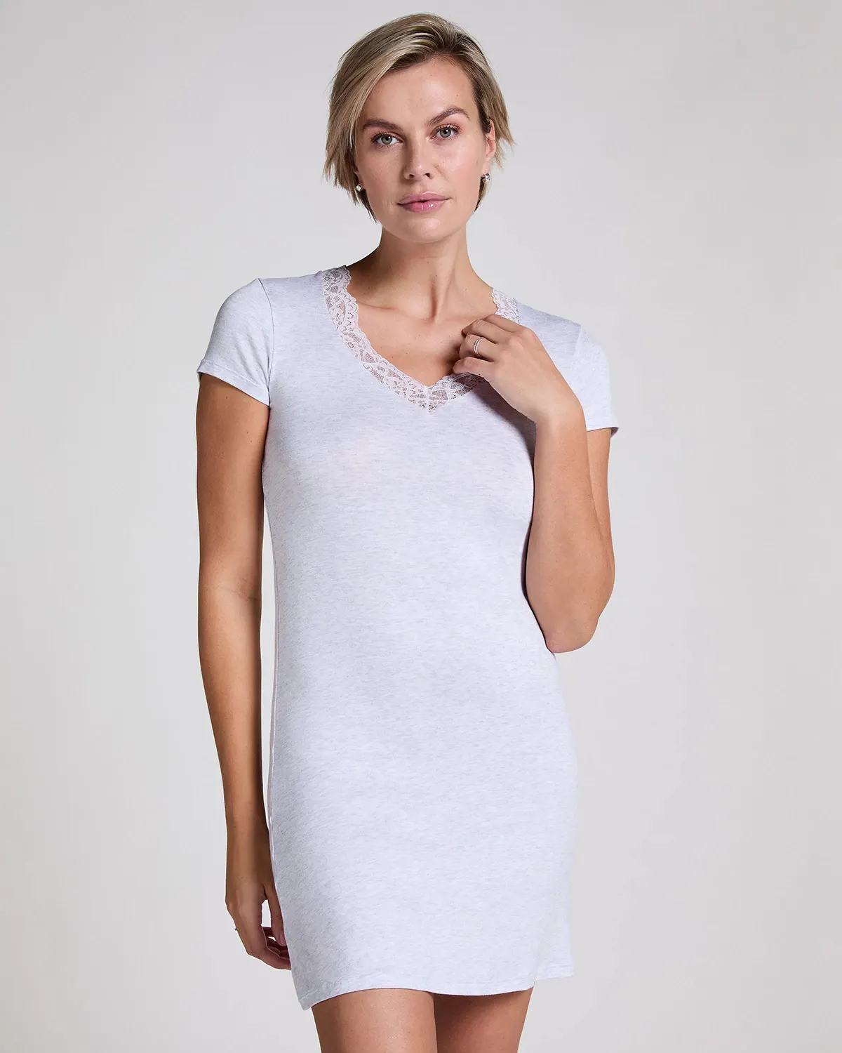 Grey Nightshirt Jersey