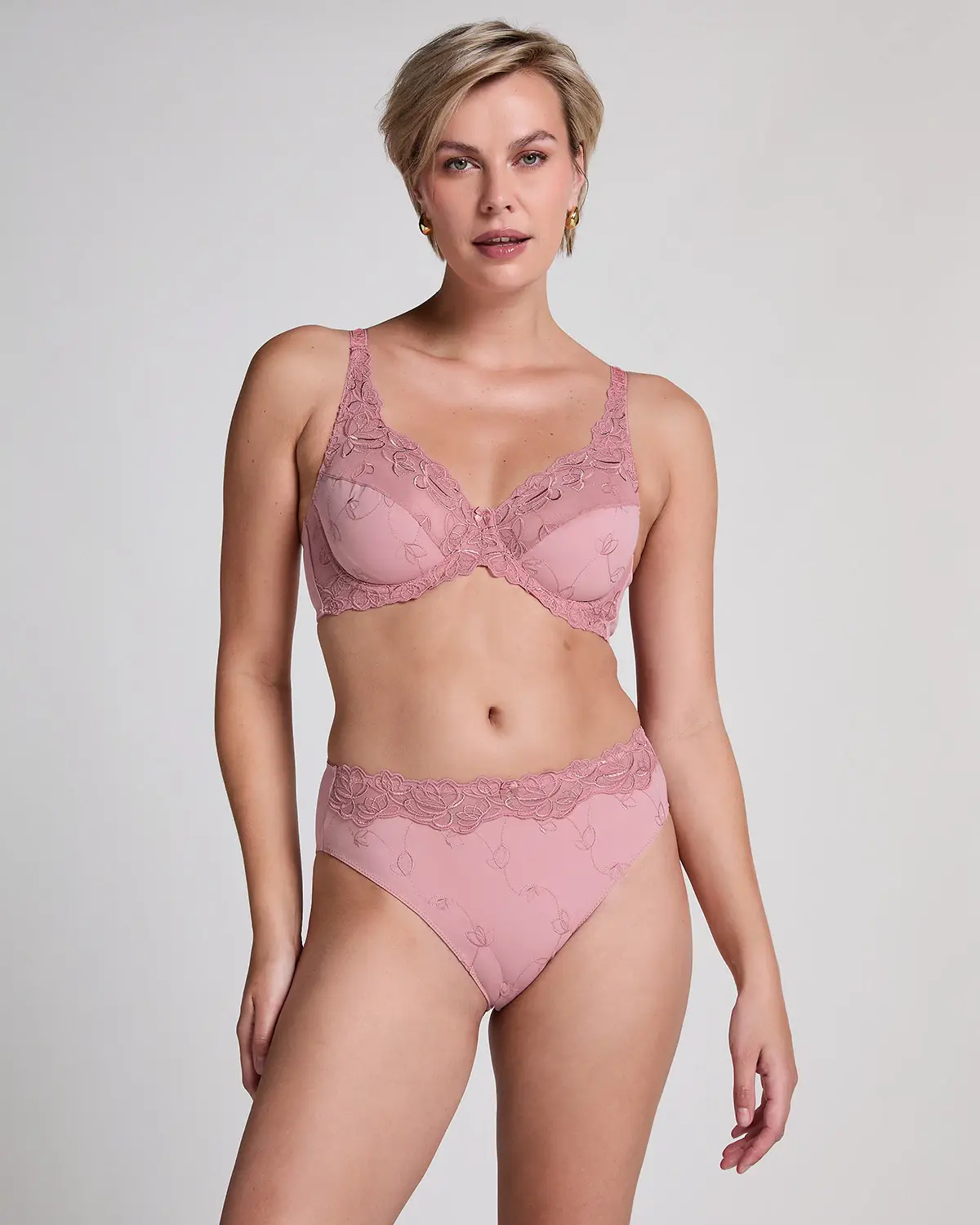 Pink Diva high knickers