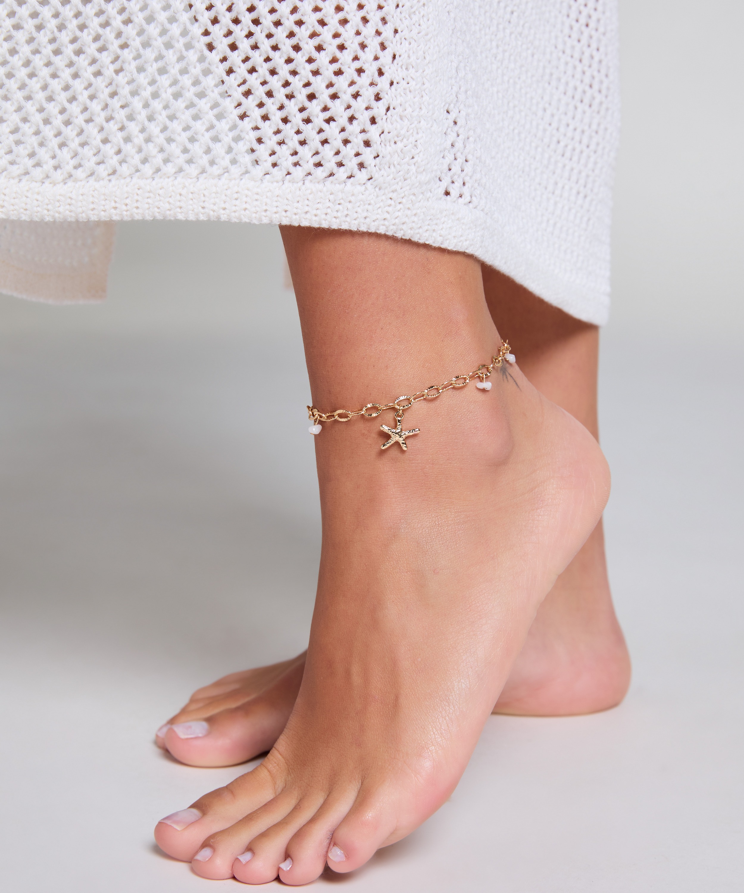 Starfisch Anklet