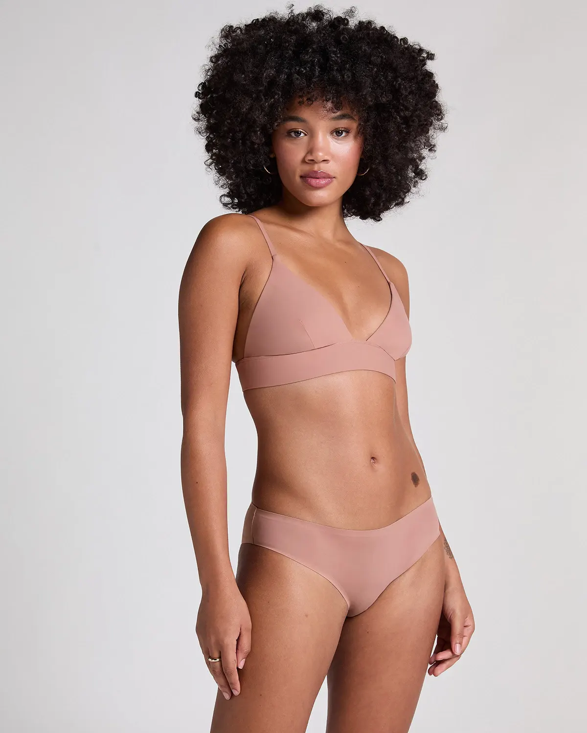 Brown Invisible Brazilian