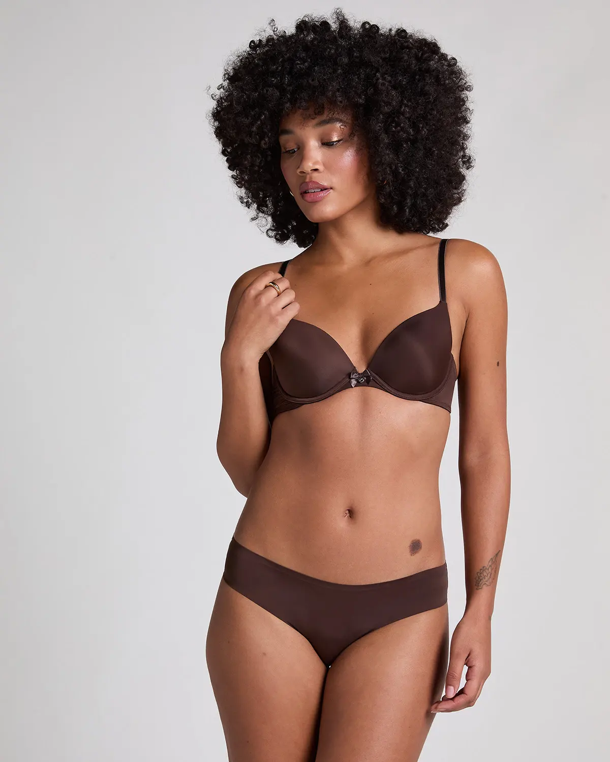 Brown Invisible Brazilian