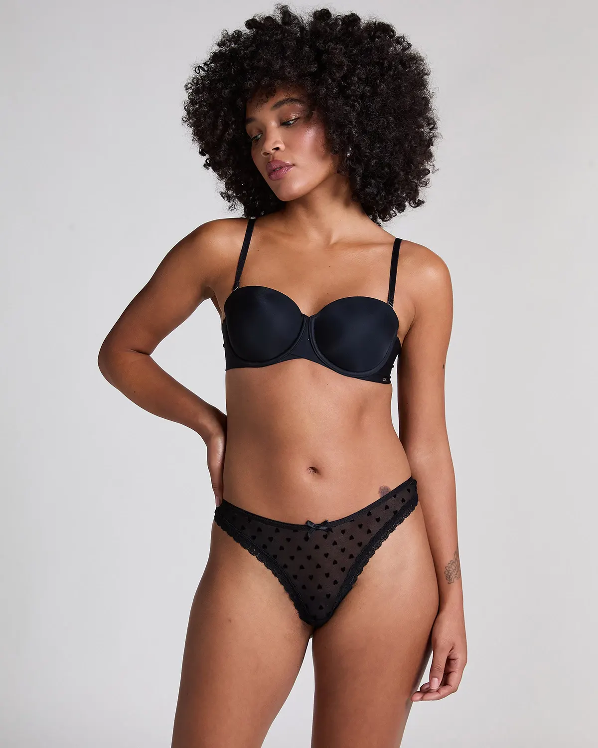 Hunkemoller | Black Phoebe Thong