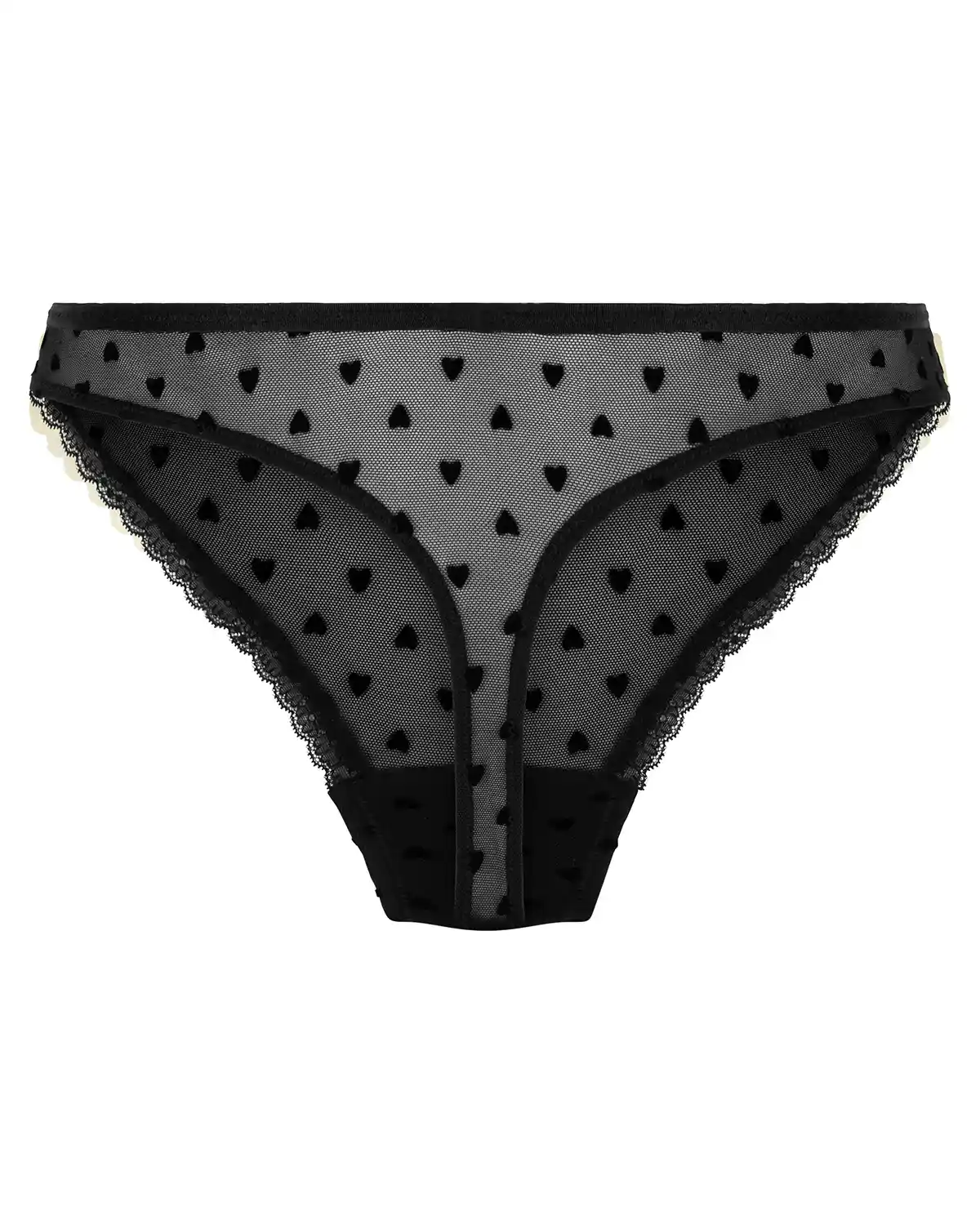 Black Phoebe Thong