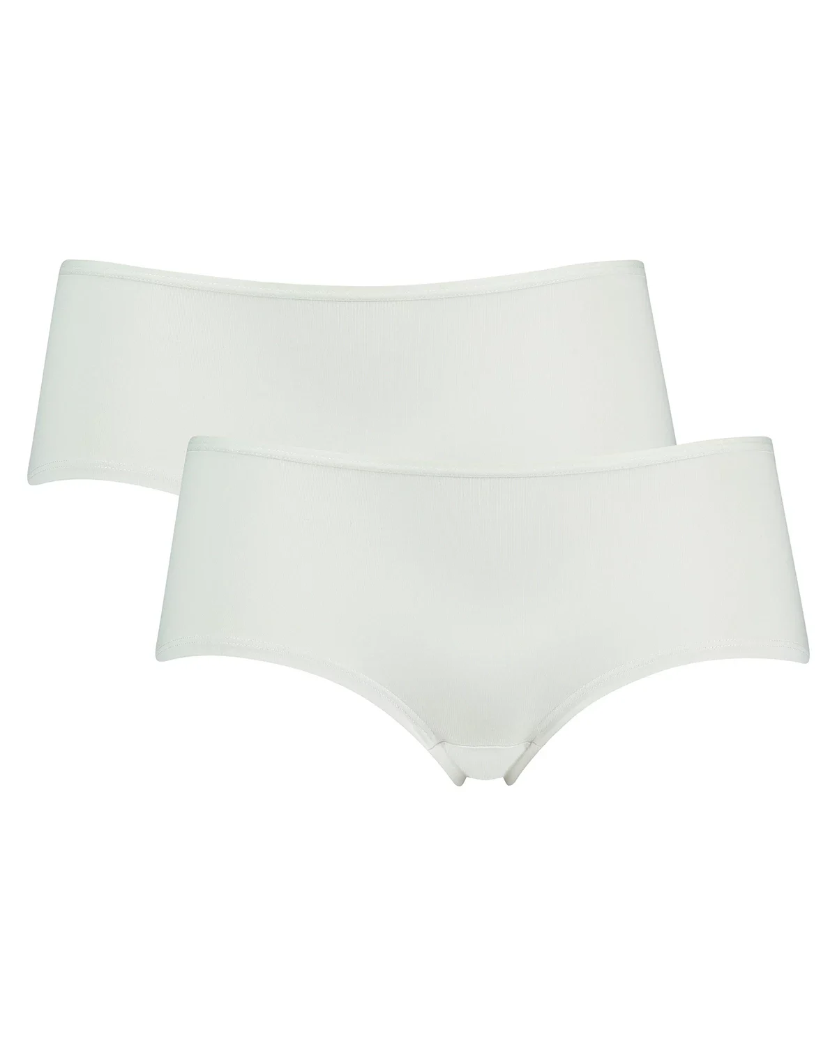 White Pack of 2 cotton shorts kim