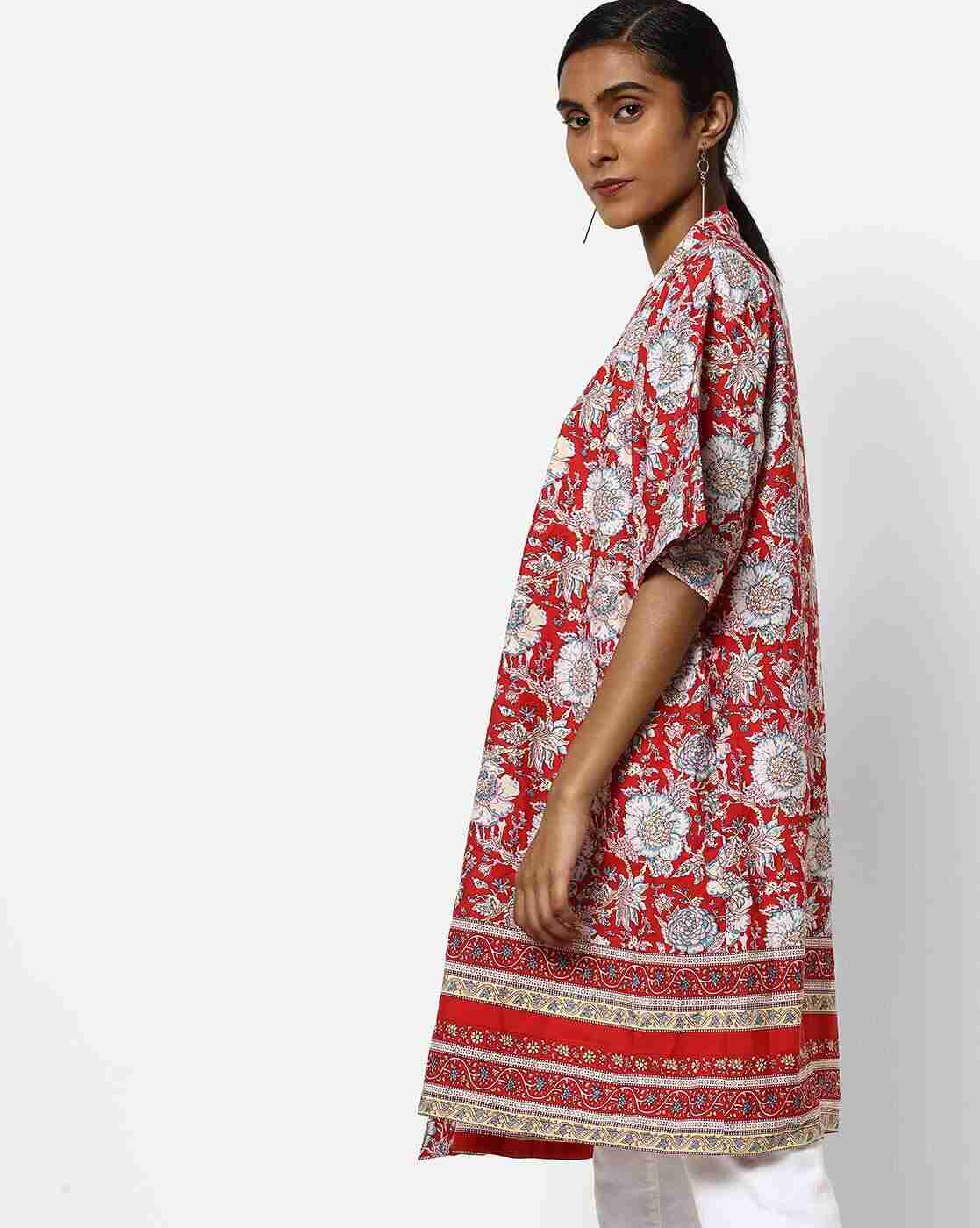 HUSHH | Floral Print Robe