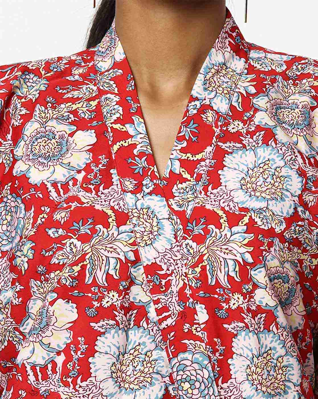 HUSHH | Floral Print Robe|3